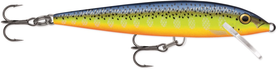 Rapala Original Floating Lure Size 09 Perch