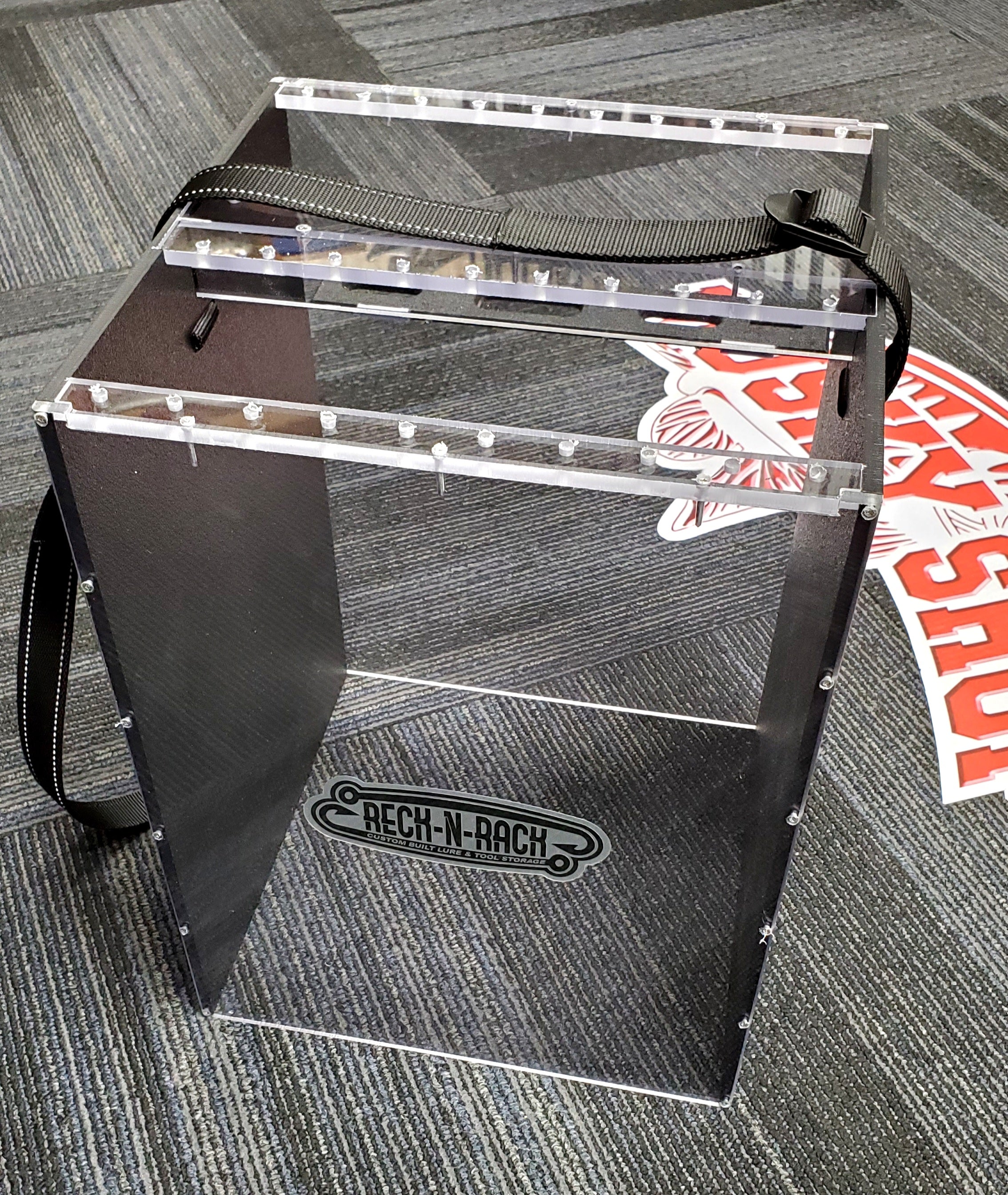 Reck-N-Rack Da Boss Musky Tackle Box