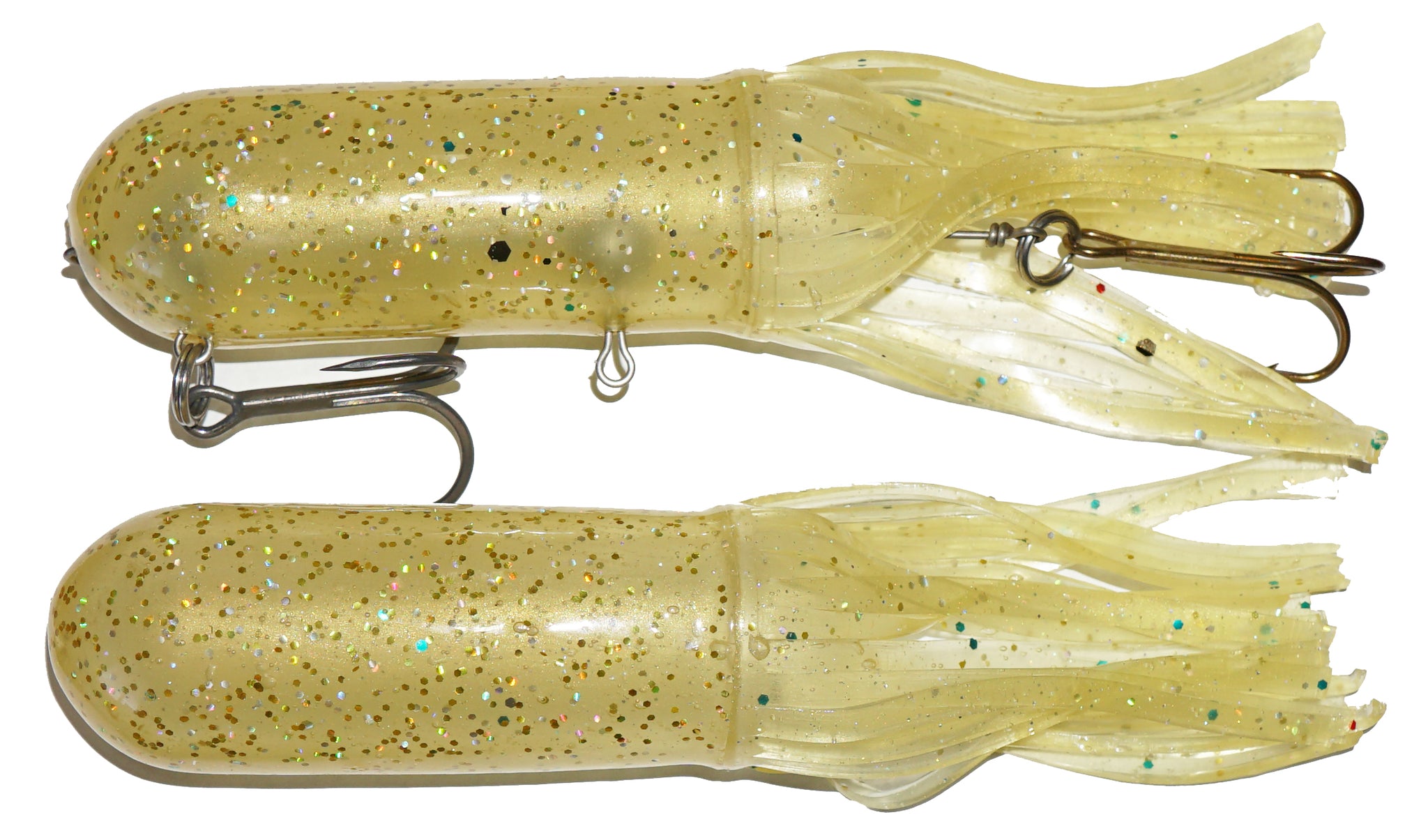 bass tube lure Red October 7.5" Ninja Tube Series – Musky Shop