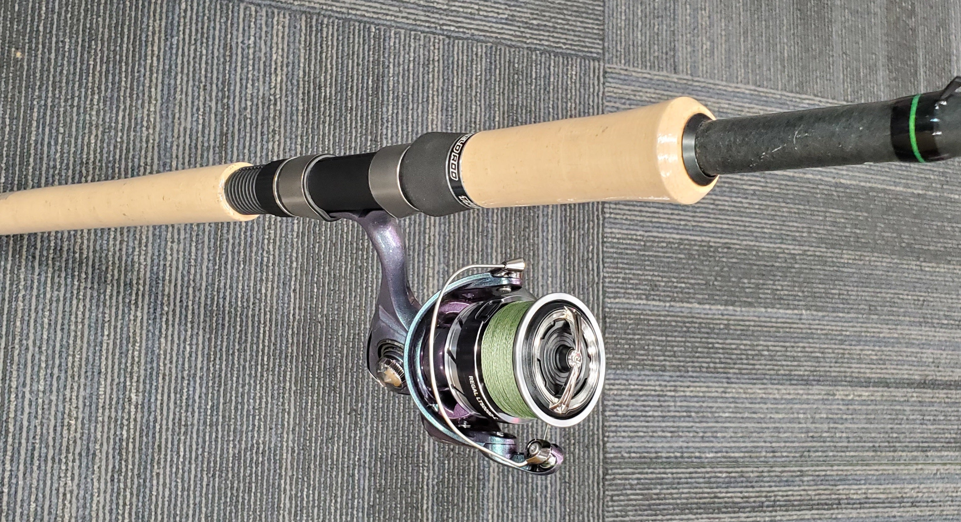 daiwa 5000t reels for sale Daiwa Regal 5000 Spinning Reel/Shield 8' Rod Combo – Musky Shop