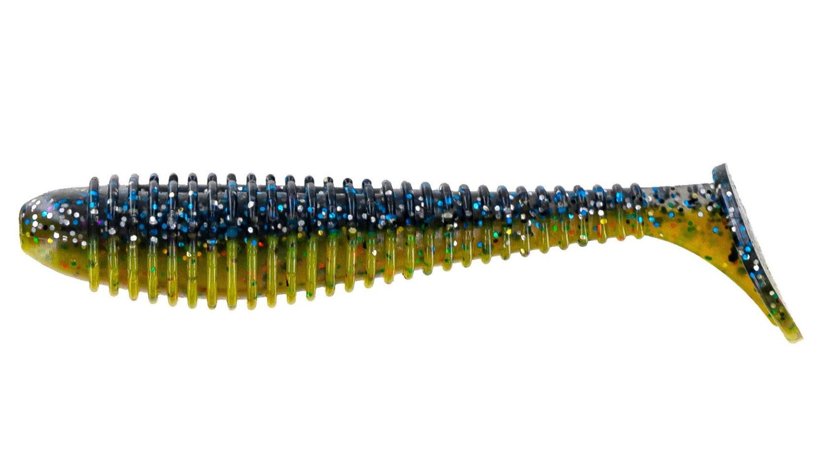 bite action fishing lure Big Bite Baits Pro Swimmer 3.8" – Musky Shop