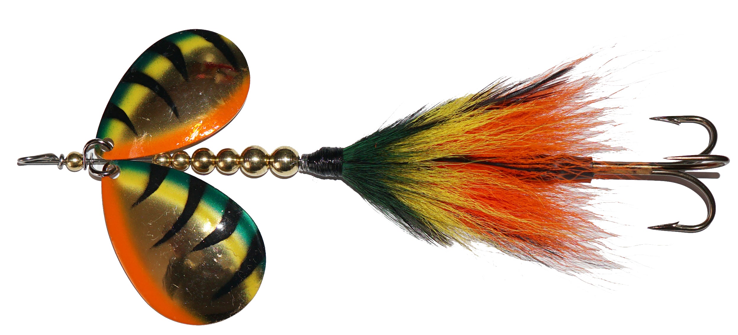 bucktail fishing lures for sale Heavy Duty B-52 Jig Sport with Dan Hernandez Bass Bucktails (large rooster tails)