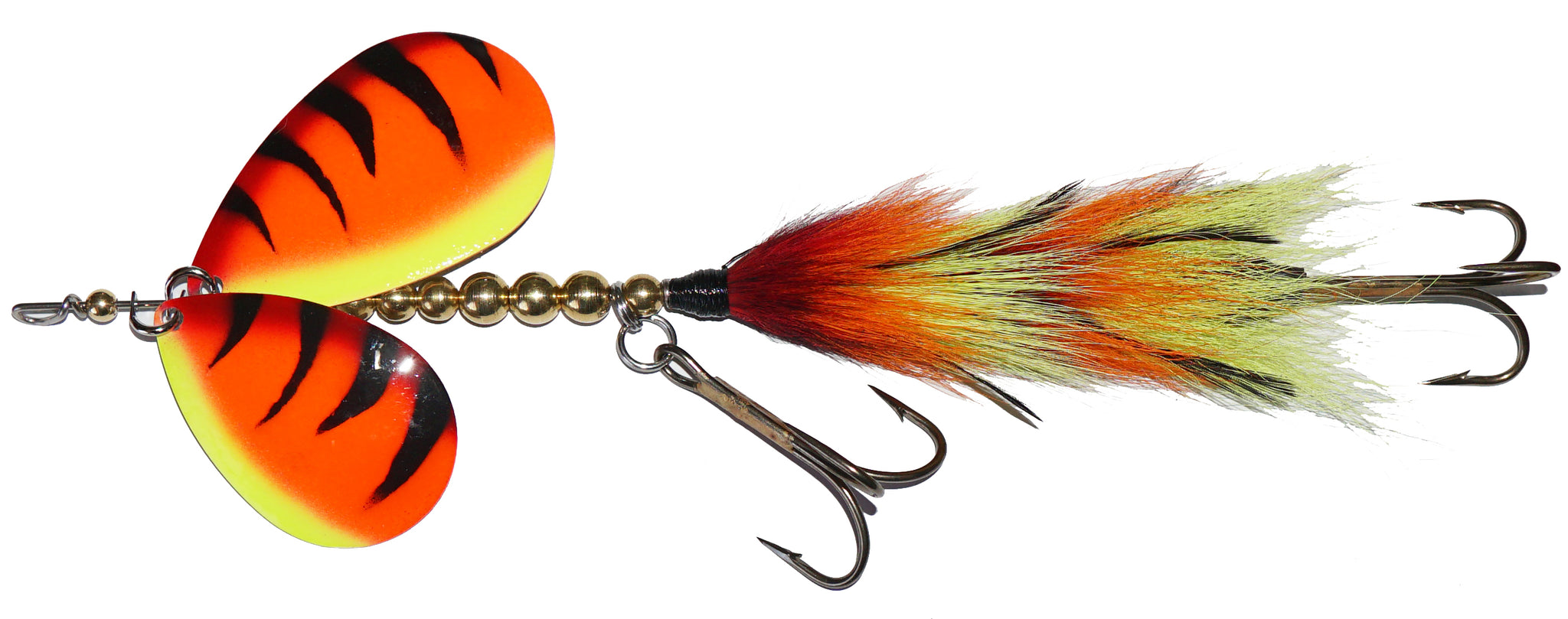 RJ Lures 89 Bucktail – Musky Shop