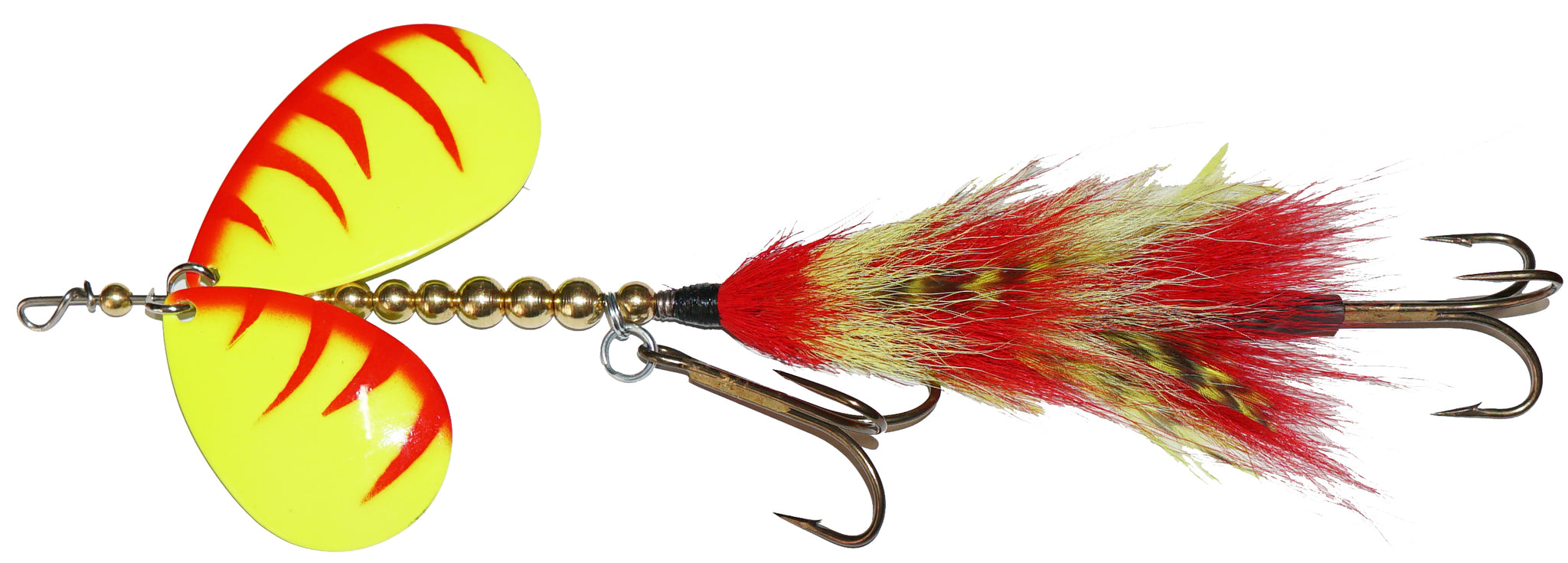 RJ Lures 89 Bucktail – Musky Shop