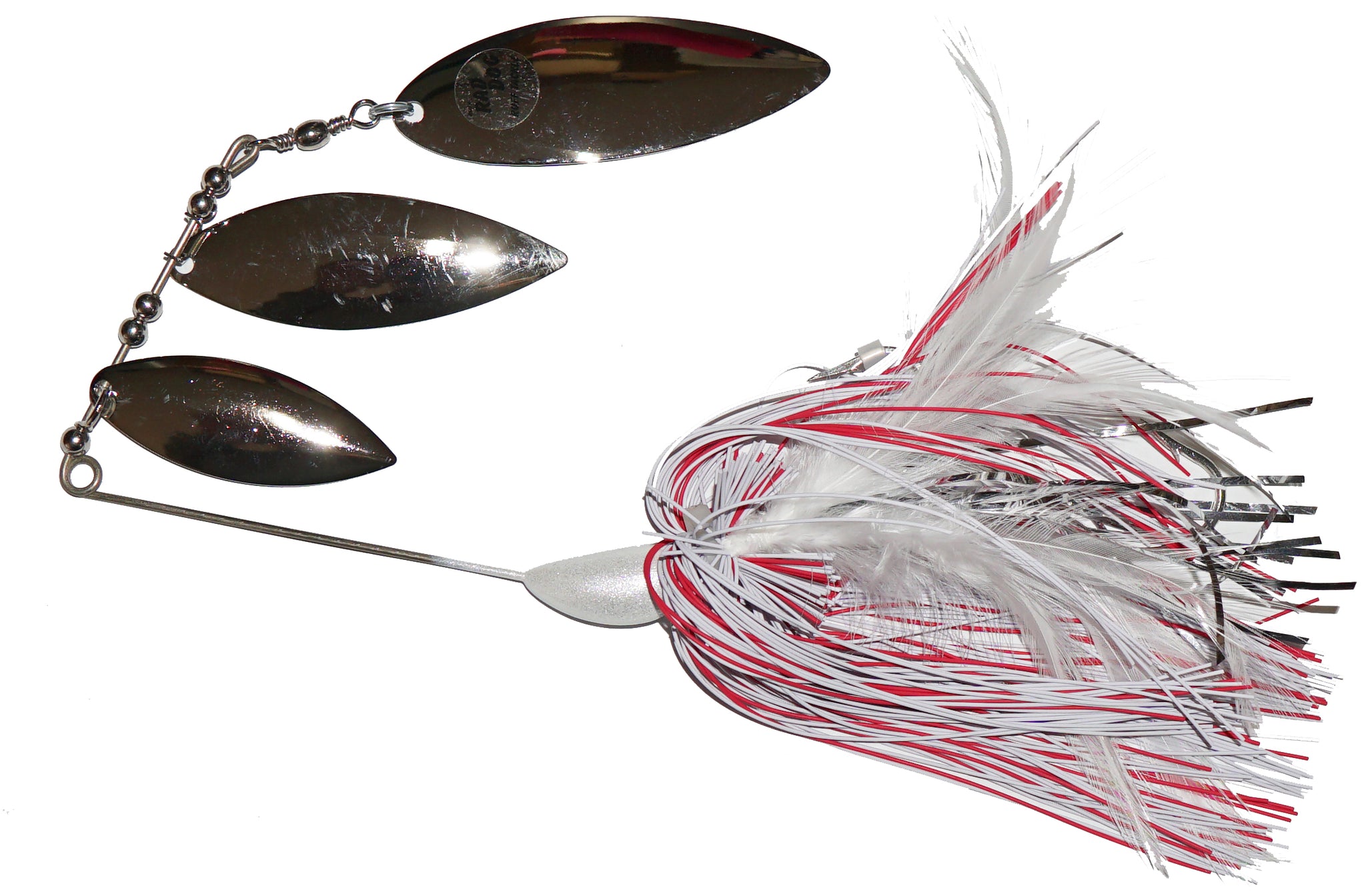 Ruff Tackle Triple Dog Dare Spinnerbait – Musky Shop