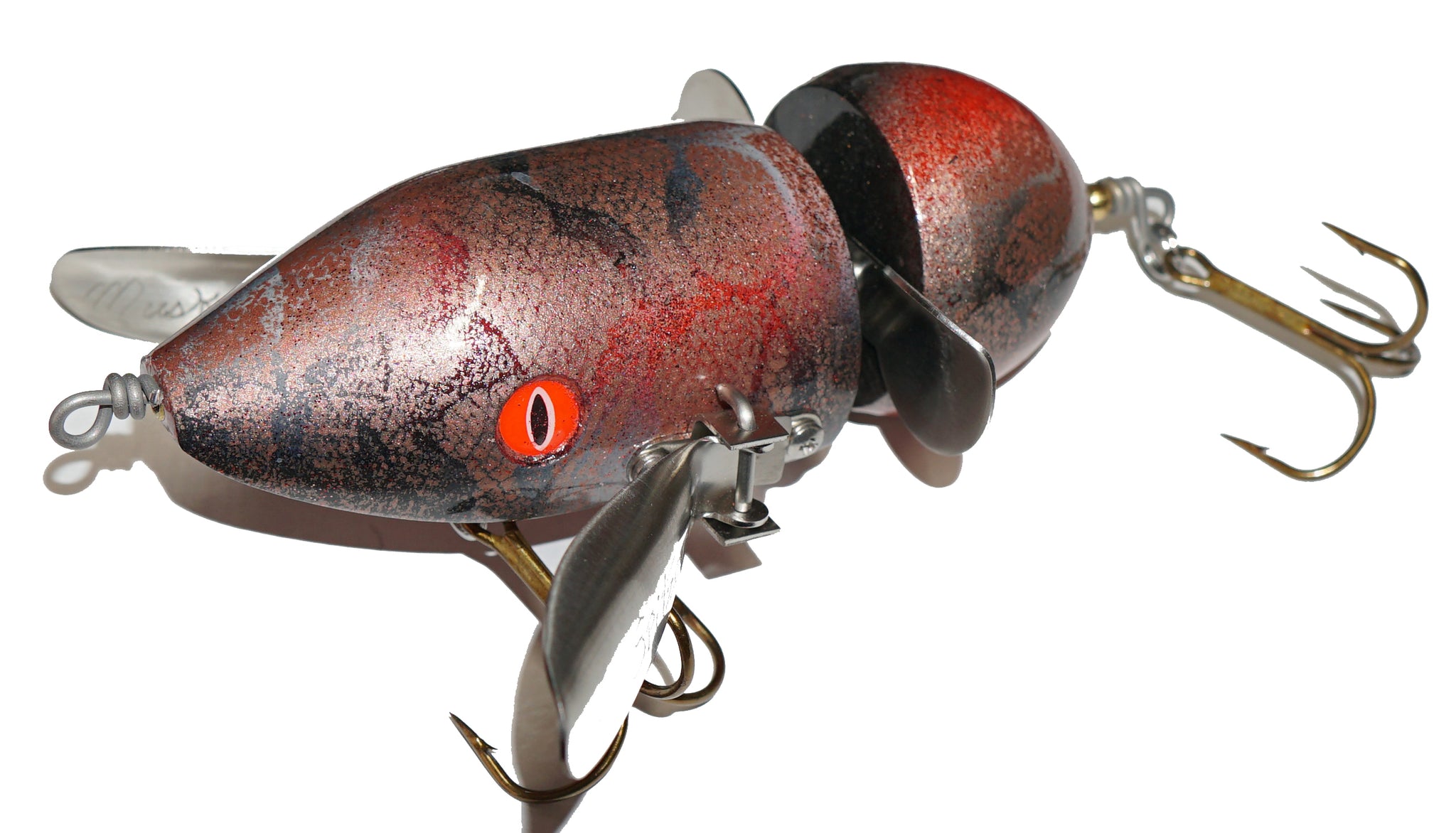 オールドルアー ヘドン マスキー サーフッサー Musky Surfusser HEDDON,へドン,MUSKY,SURFUSSER,350,オールド,ルアー,ウッド