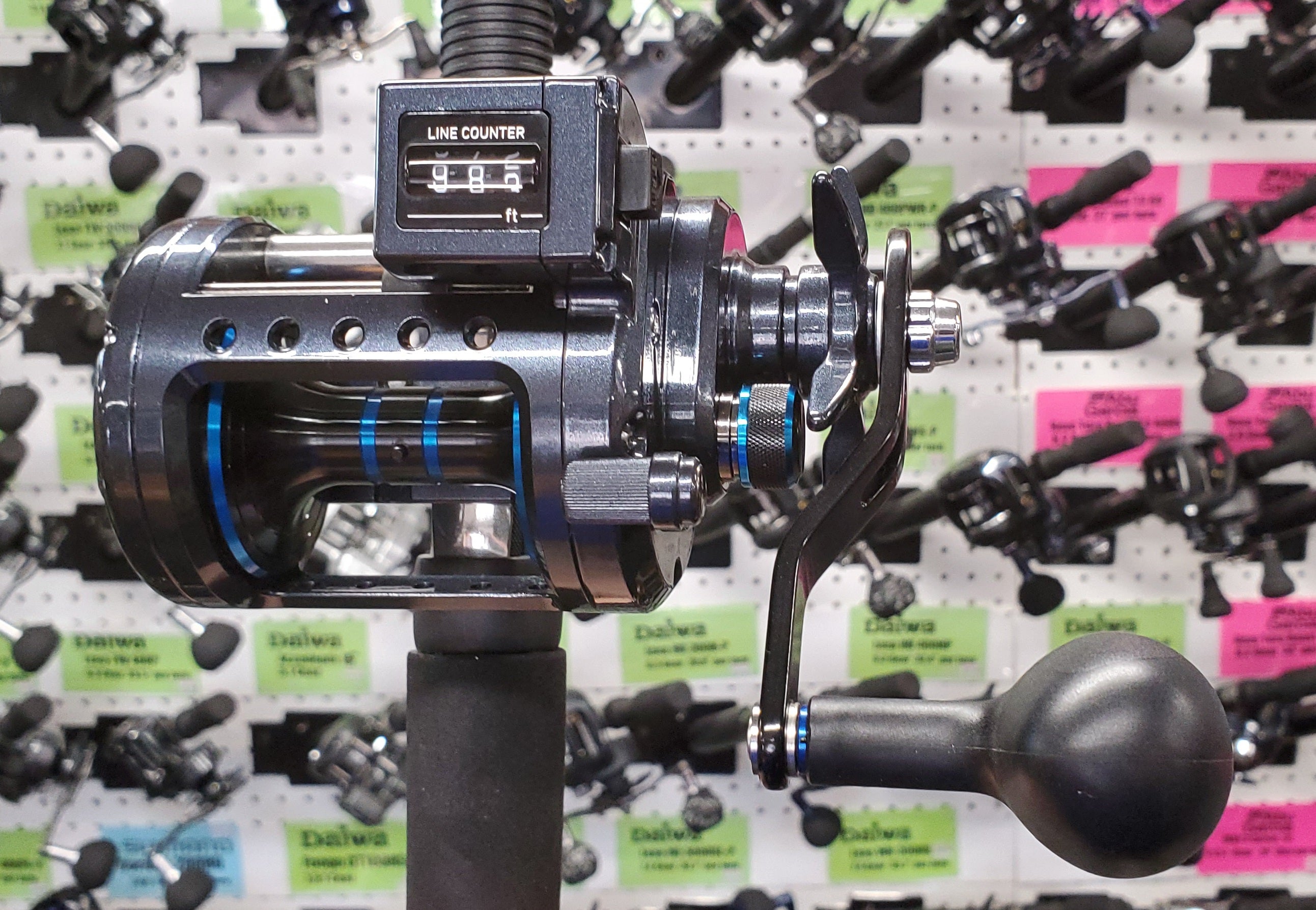 Daiwa STTLW30LCH Saltist Levelwind Line Counter Conventional Reel Daiwa STTLW30LCH Saltist Levelwind Line Counter Conventional Reel