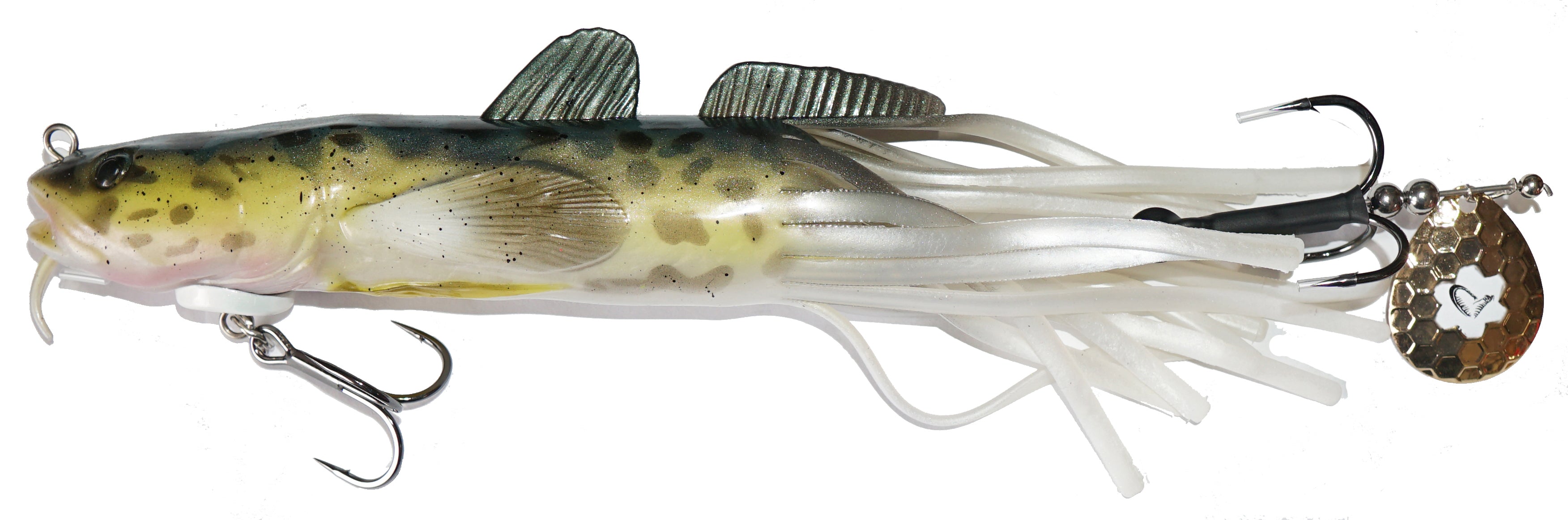 Savage Gear 3D Burbot Tube