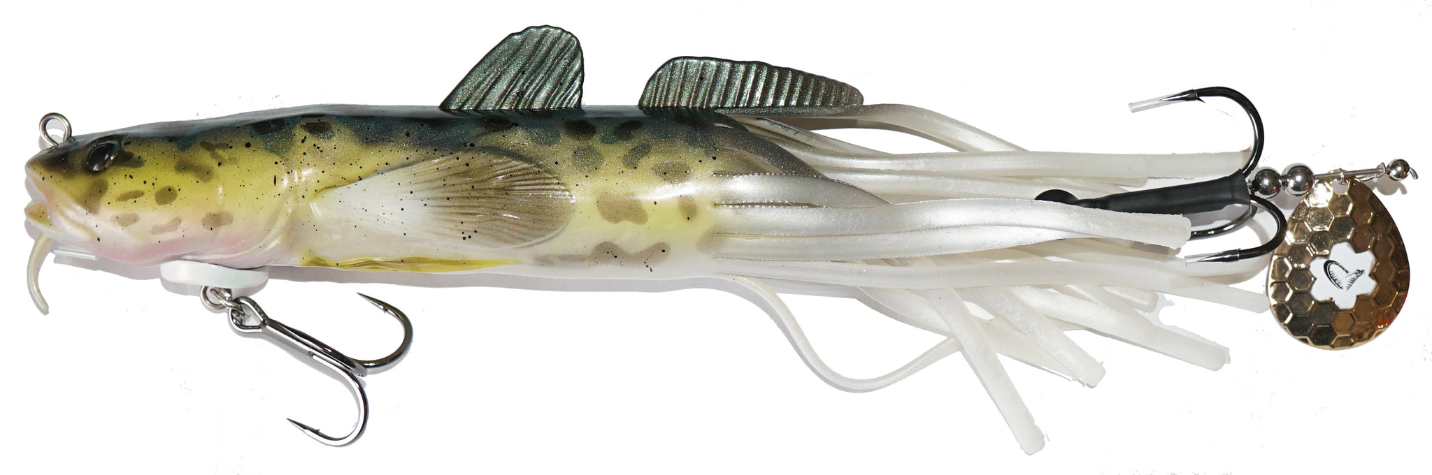 burbot fishing lures Savage Gear 3D Burbot Tube 9in Cisco Flash