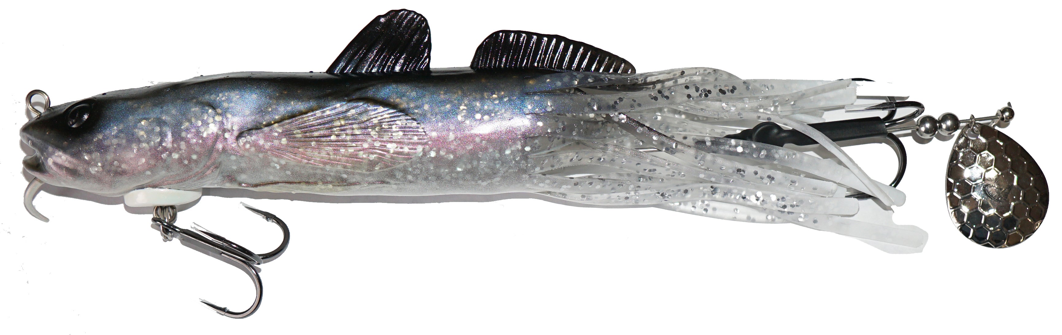 Savage Gear 3D Burbot Ribbontail