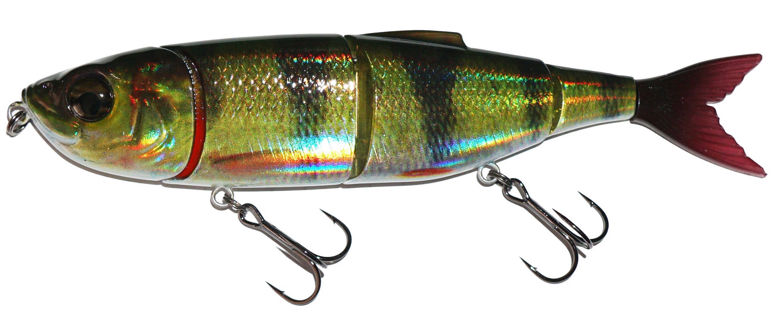 savage gear polbrille Savage Gear 4Play Pro Yellow Perch / 8"