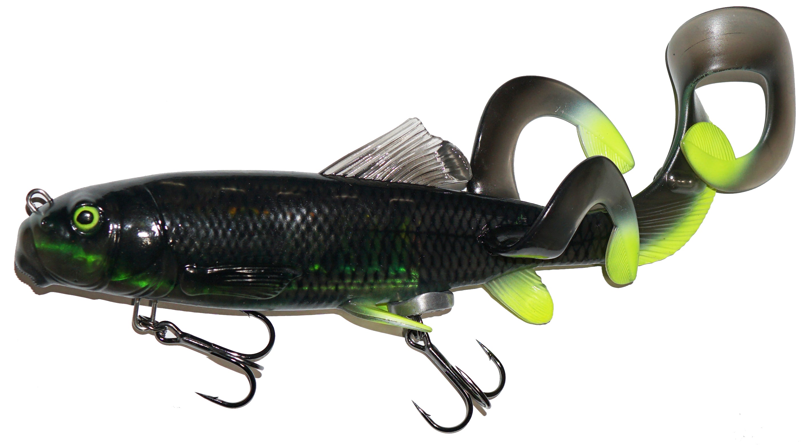 Savage Gear 3D Crosstail Sucker 9" Perch Savage Gear 3D Crosstail Sucker 9" Perch