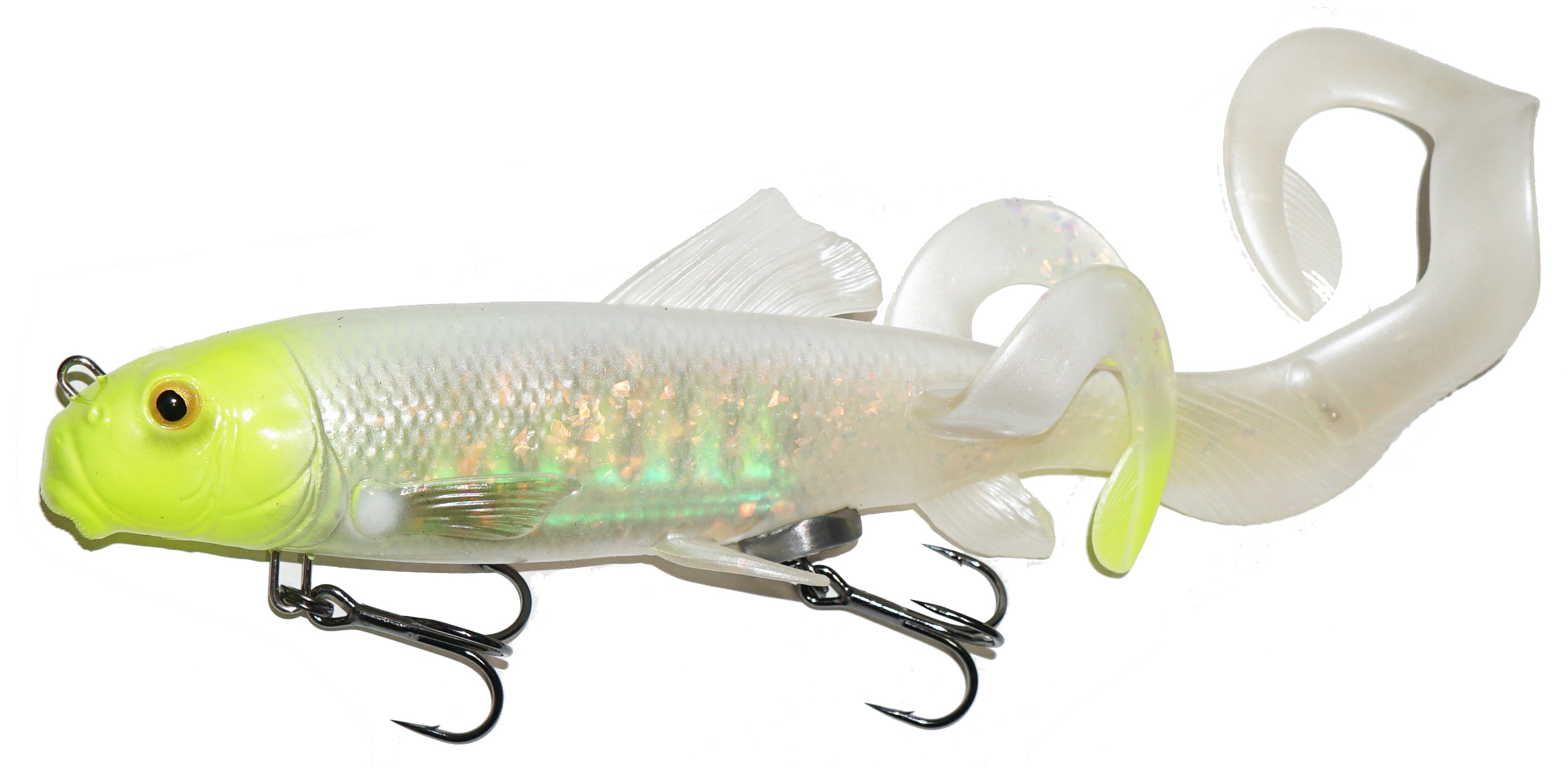 Savage Gear 3D Sucker X-Tail-Blue Glitter Cisco