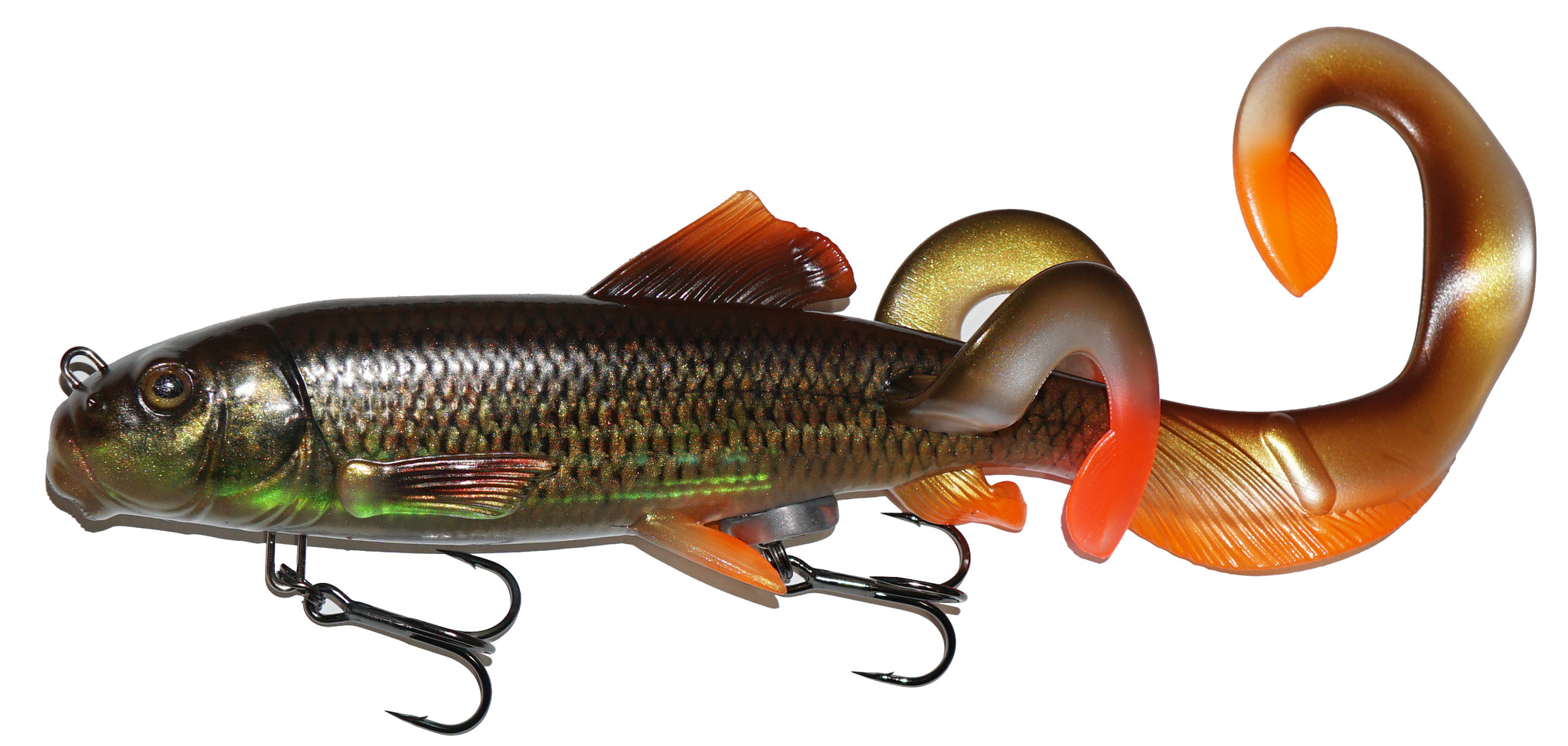 Savage Gear 3D Sucker X-Tail-White Sucker