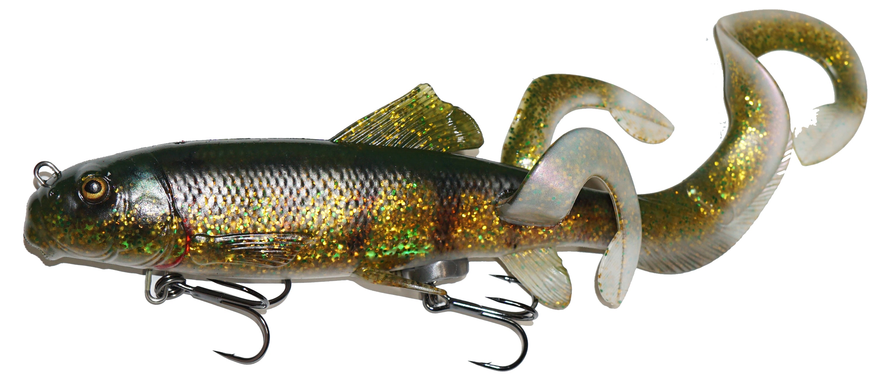 Savage Gear 3D Sucker X-Tail-Lemon Head Flash
