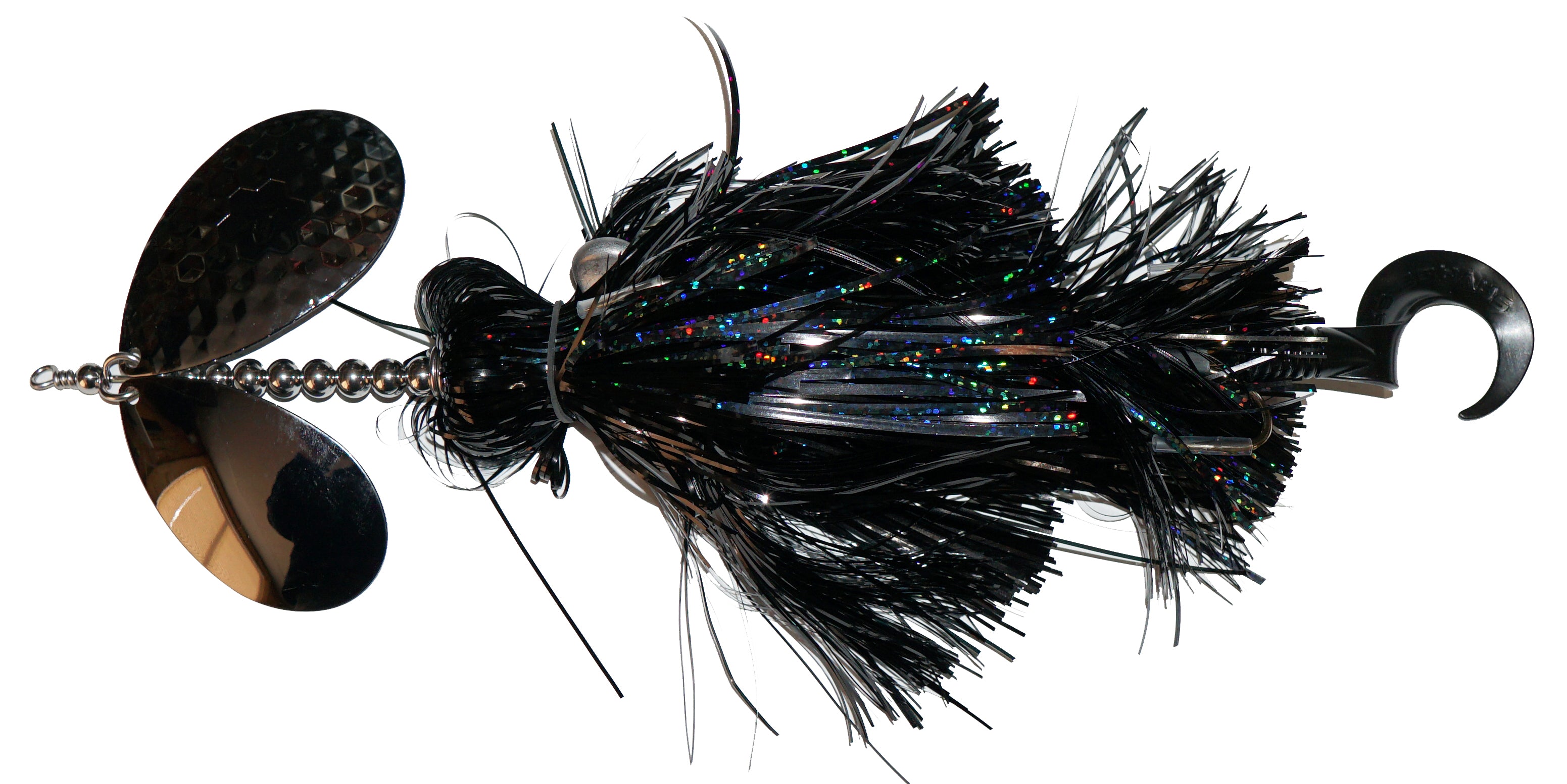 Savage Gear Savage Blade Double Bait 9.5/10.5in Black Nickel 1622408