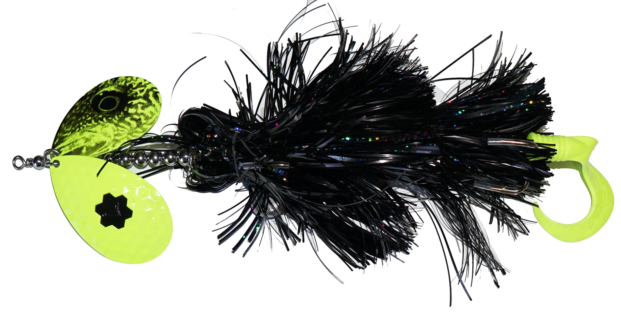 Savage Gear Savage Blade Double 9.5/8.5 Silver Cisco