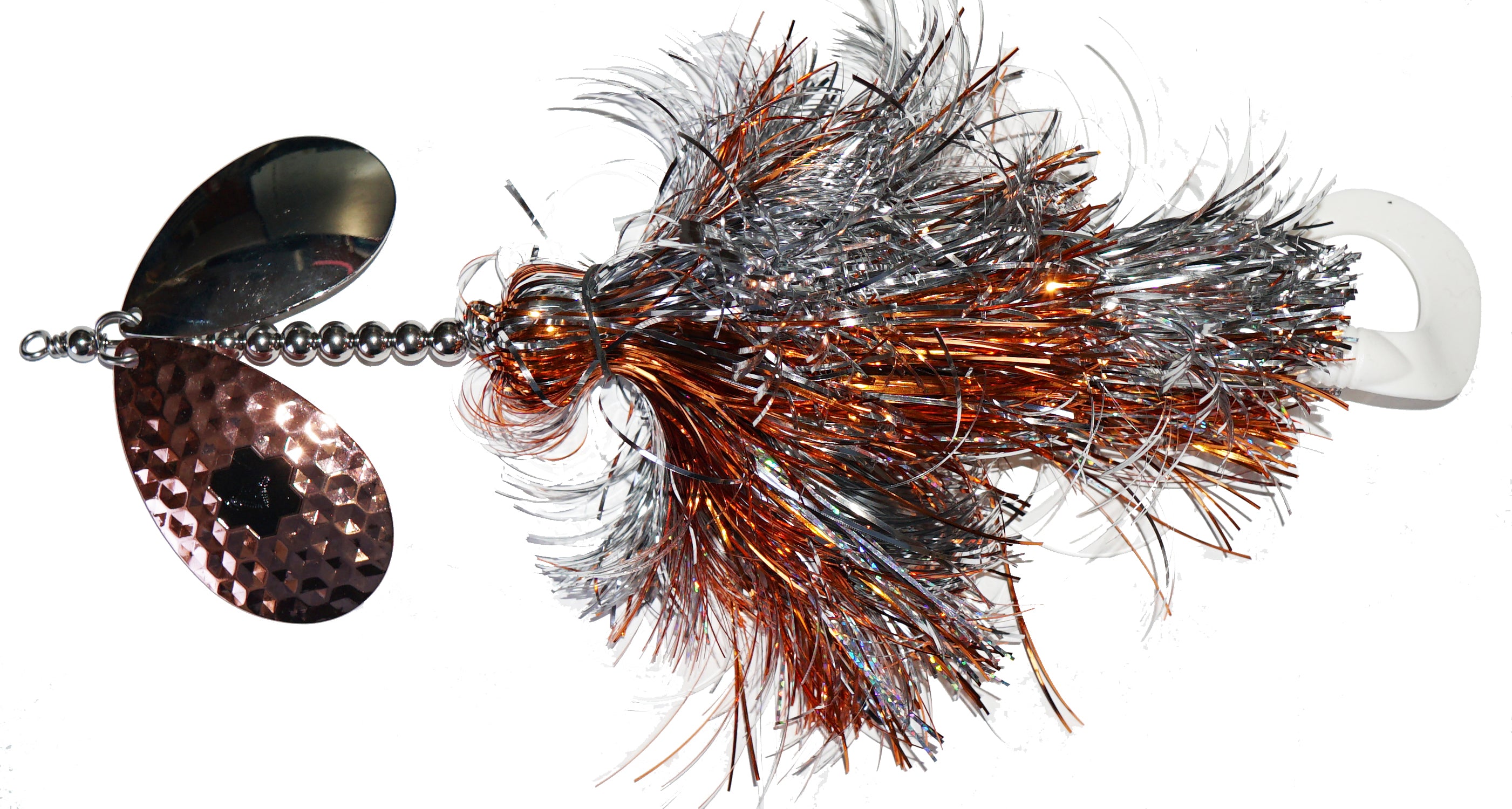 db fishing lures Savage Blade Double, Copper Silver / 8.5 / 9.5