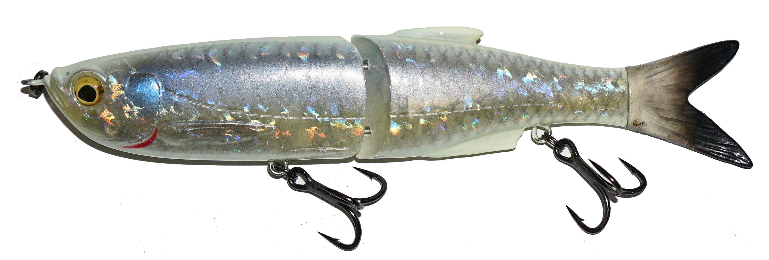 Savage Gear 3D Glide Swimmer Dirty Silver Flash