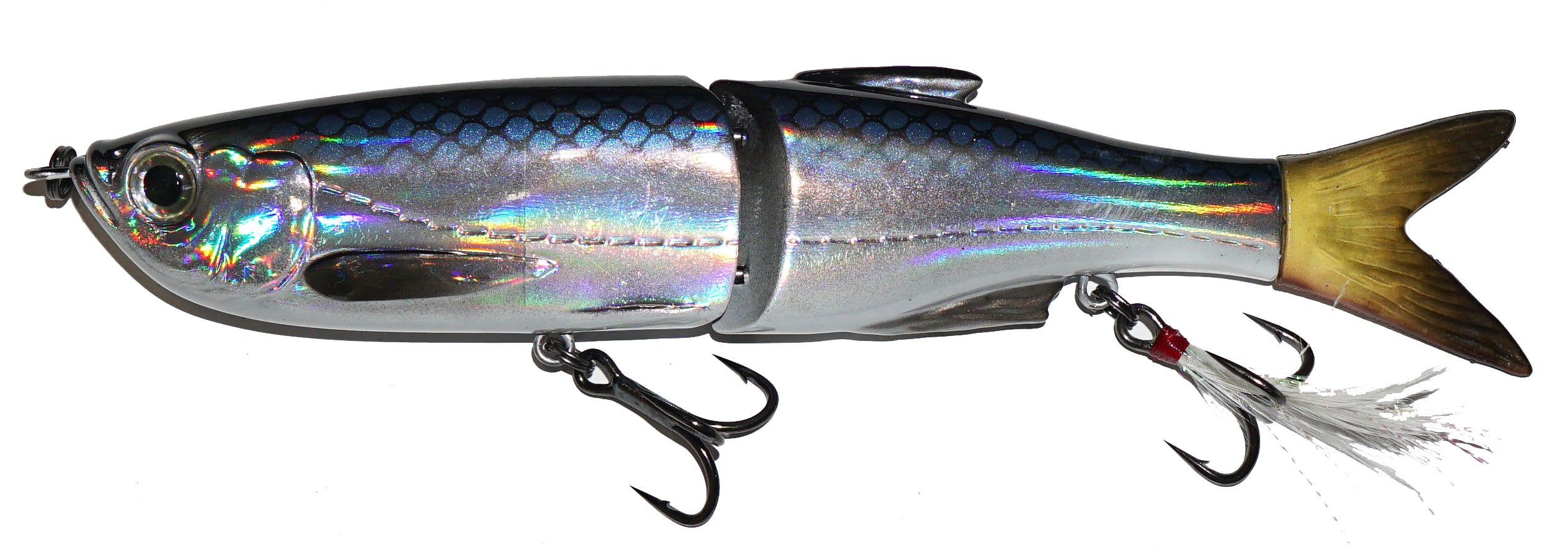 Savage Gear 3D Glide Swimmer Dirty Silver Flash