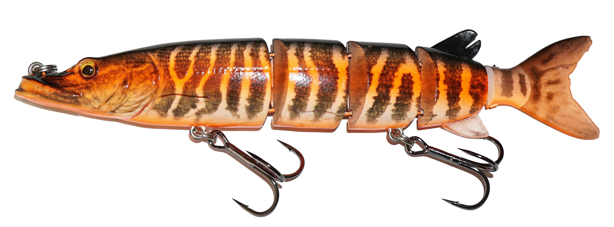 Savage Gear 3D Hard Pike - Black/Orange - 2 oz