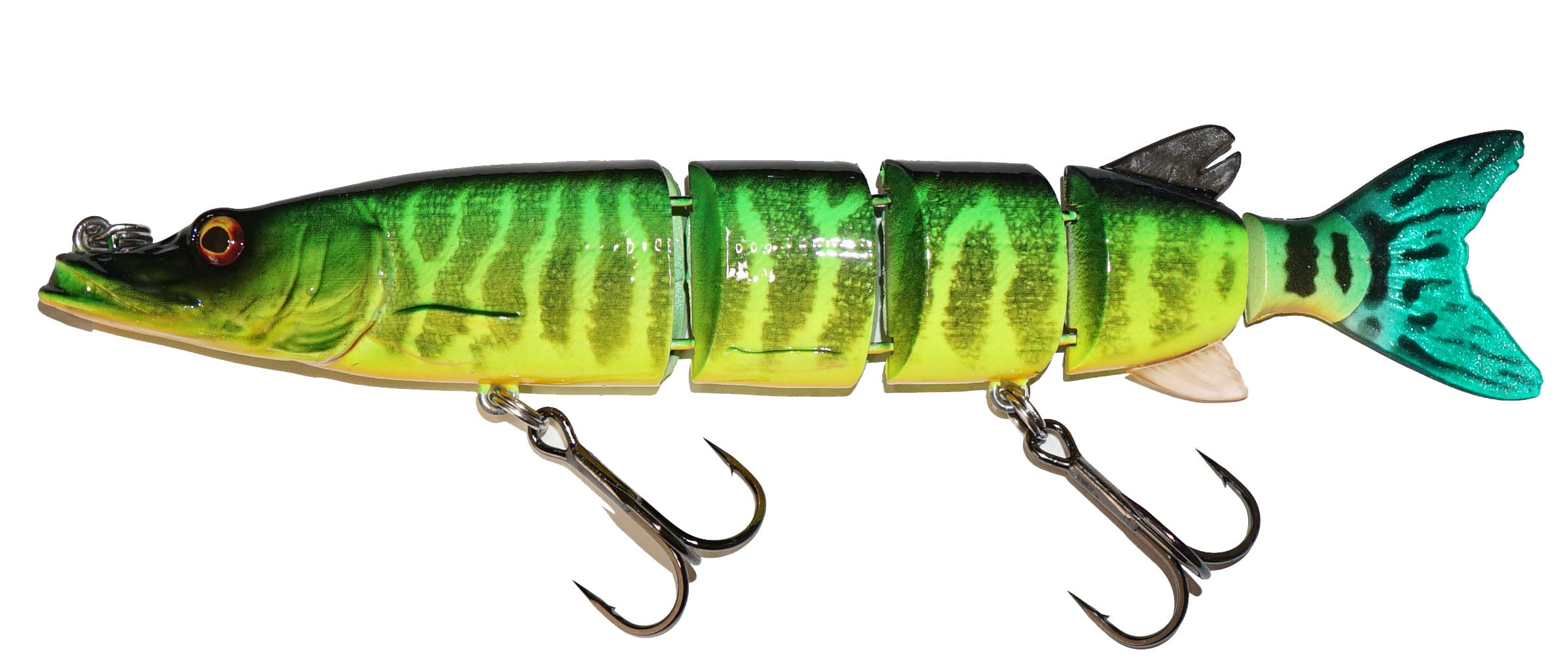 Savage Gear 3D Hard Pike - Firetiger - 4 2/5 oz