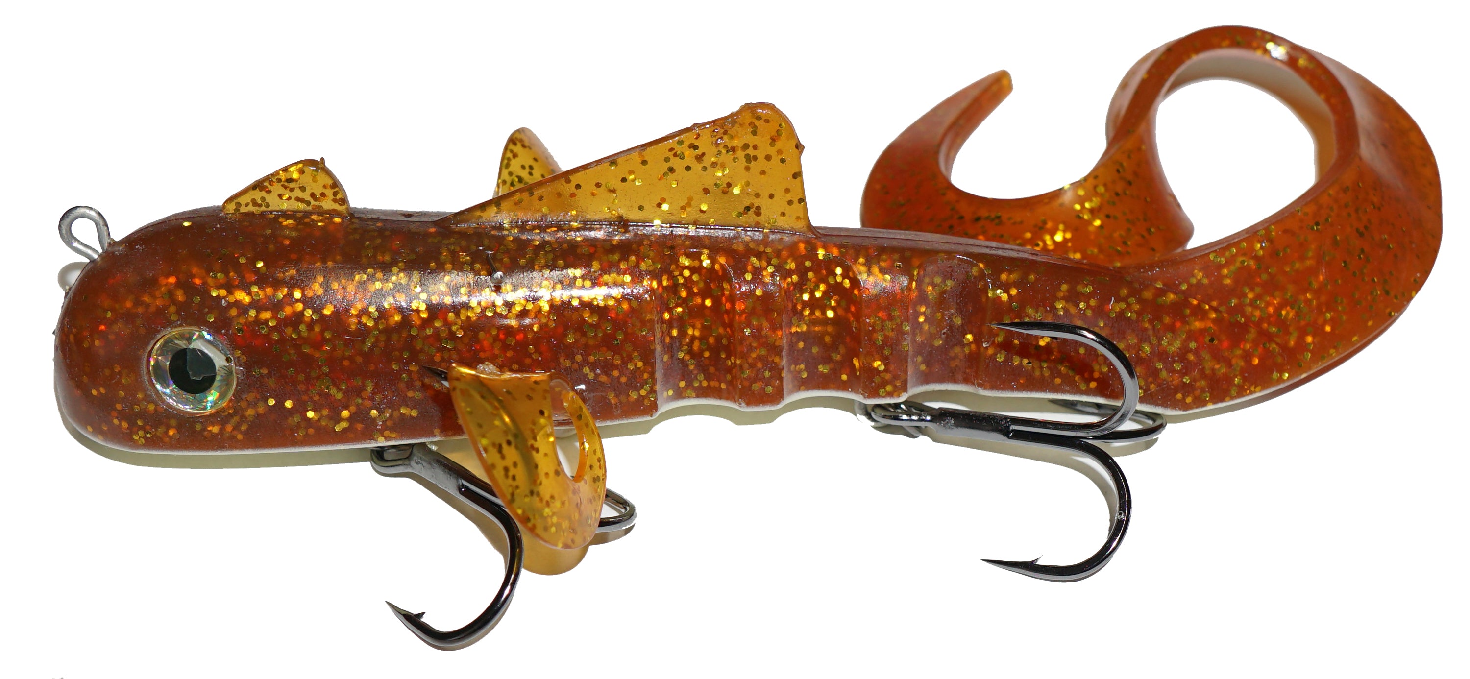 Savage Gear Alien Eel V2 Black Orange Savage Gear Alien Eel V2 Black Orange