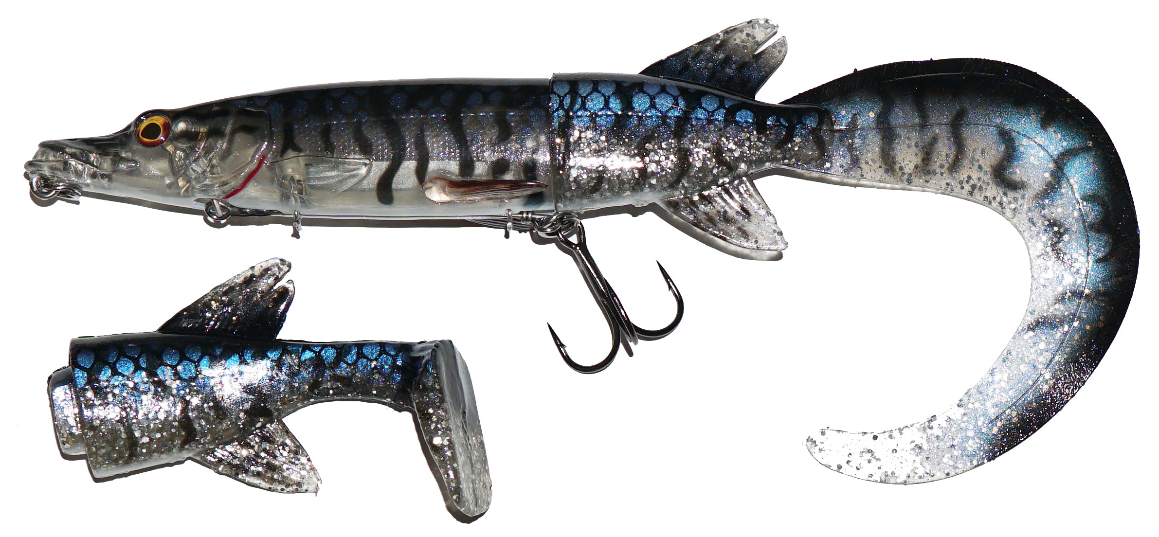 LEURRE SAVAGE GEAR 3D HYBRID SHRIMP Modèle: 04 - Yellow Tail Glow LEURRE SAVAGE GEAR 3D HYBRID SHRIMP Modèle: 04 - Yellow Tail Glow
