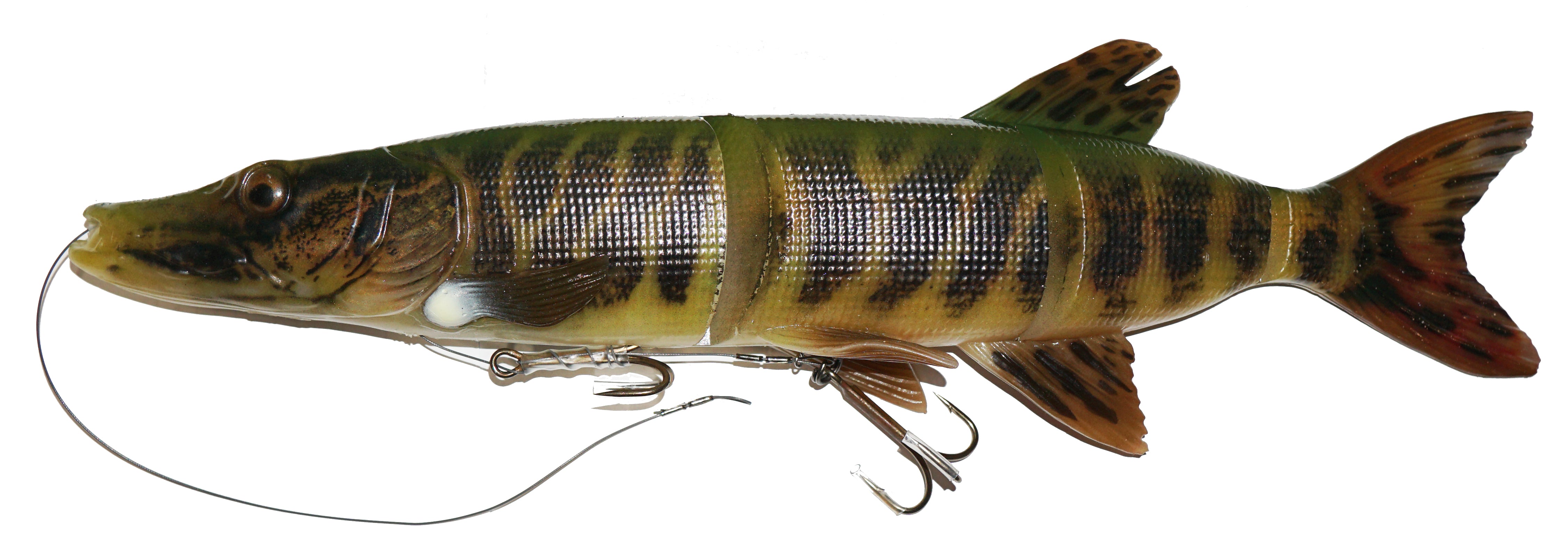 Savage Gear 4D Line Thru Pulse Tail Trout Lures - Pike Zander Salmon Fishing