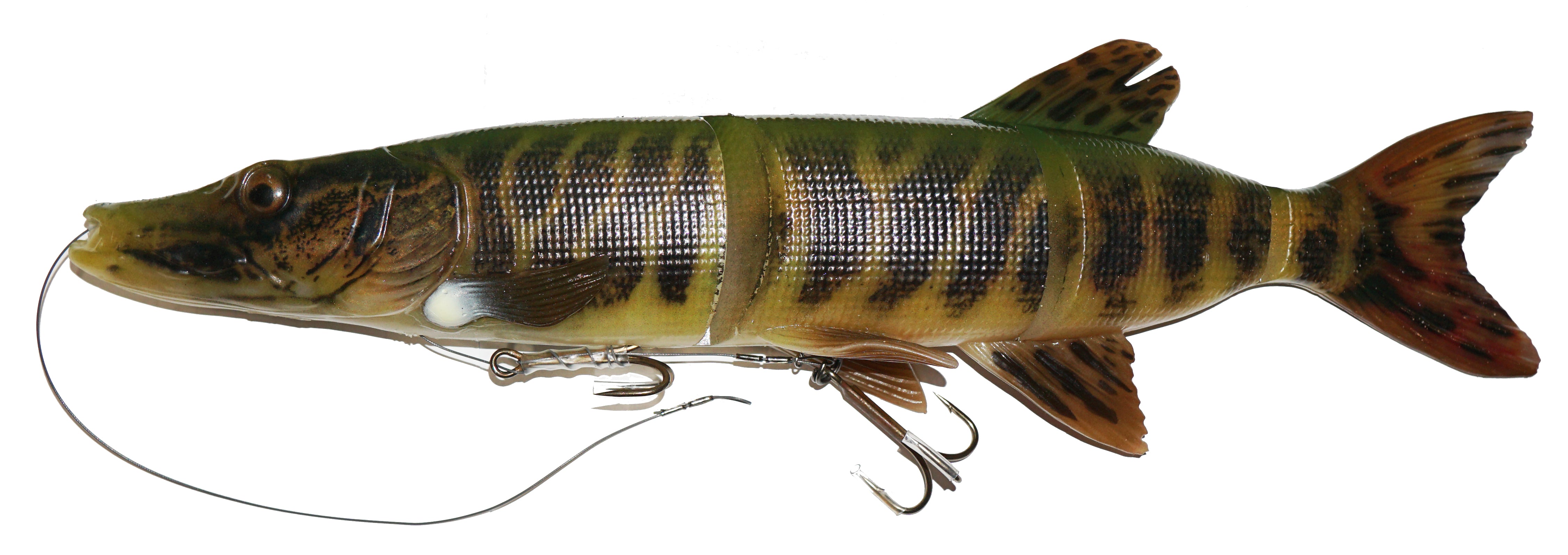 line thru pike savage gear Savage Gear 4D Line Thru Pike - Striped Pike