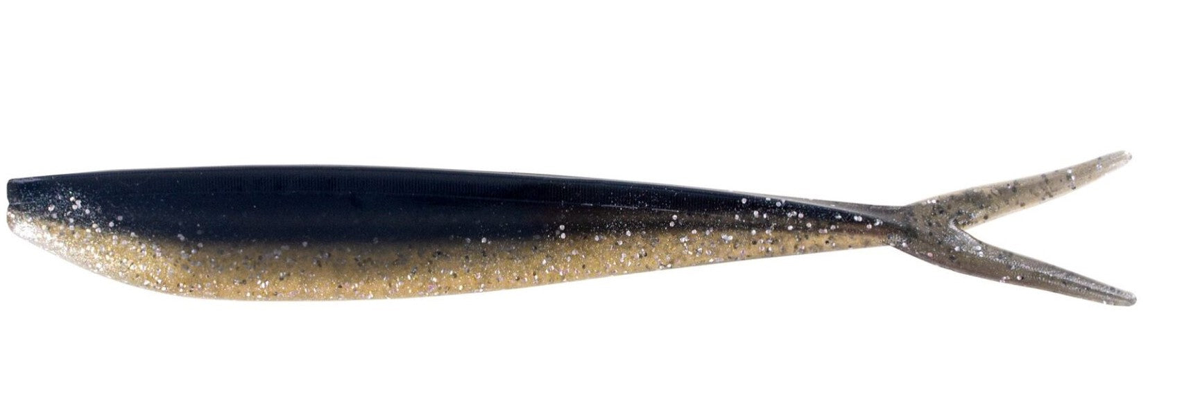 Big Bite Baits Scentsation Slim Minnow Black Flash / 4