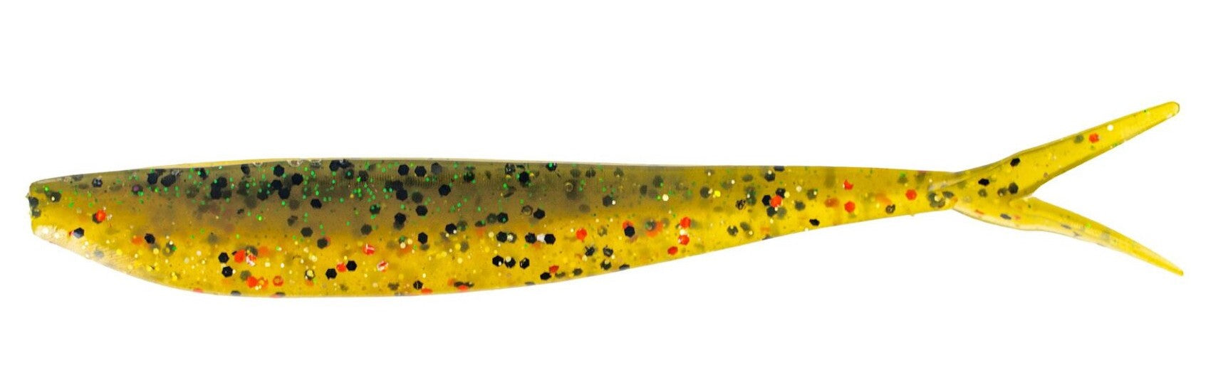 Big Bite Baits Scentsation Slim Minnow Perch Dinner / 4