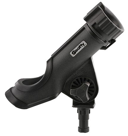 scotty fishing rod holder Scotty Powerlock Rod Holder Black w-241 Side-Deck Mount