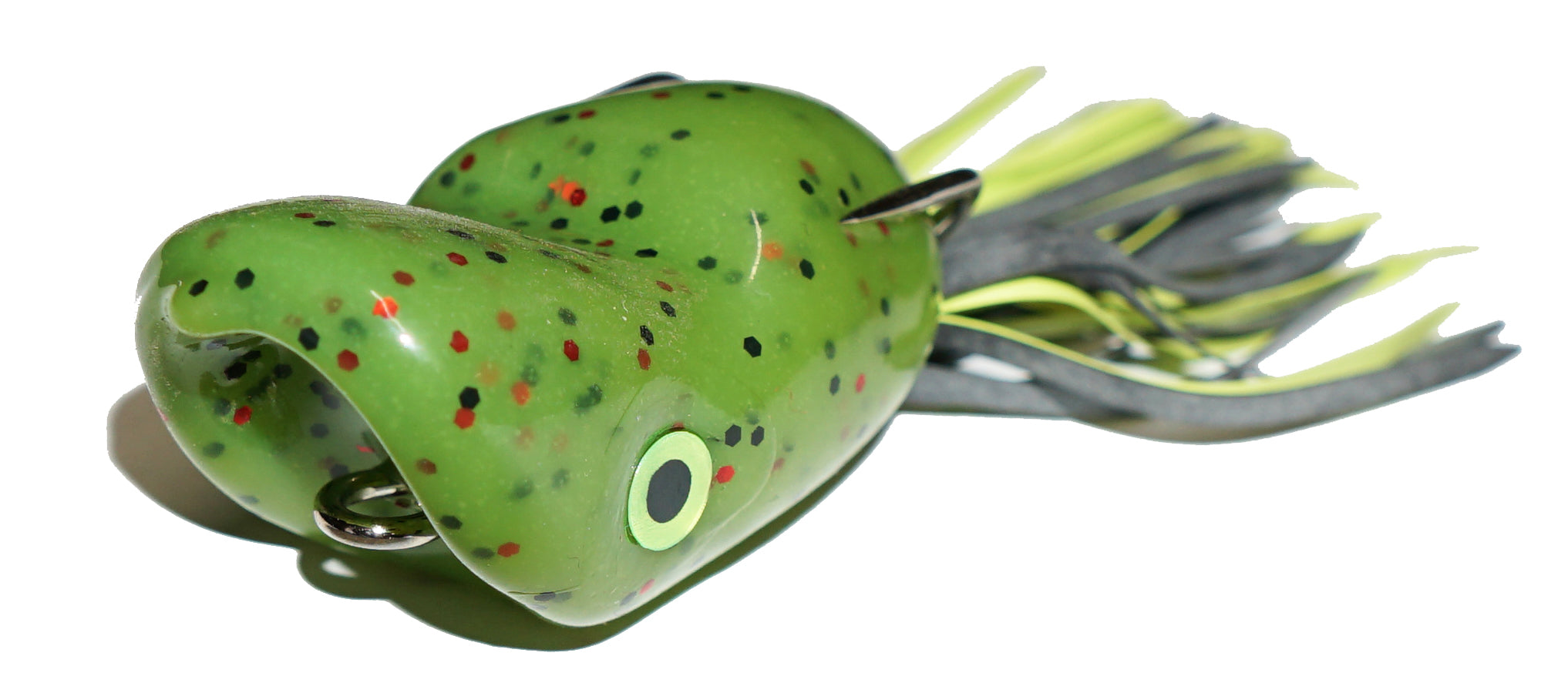 fishing a frog lure Scum Frog Popper