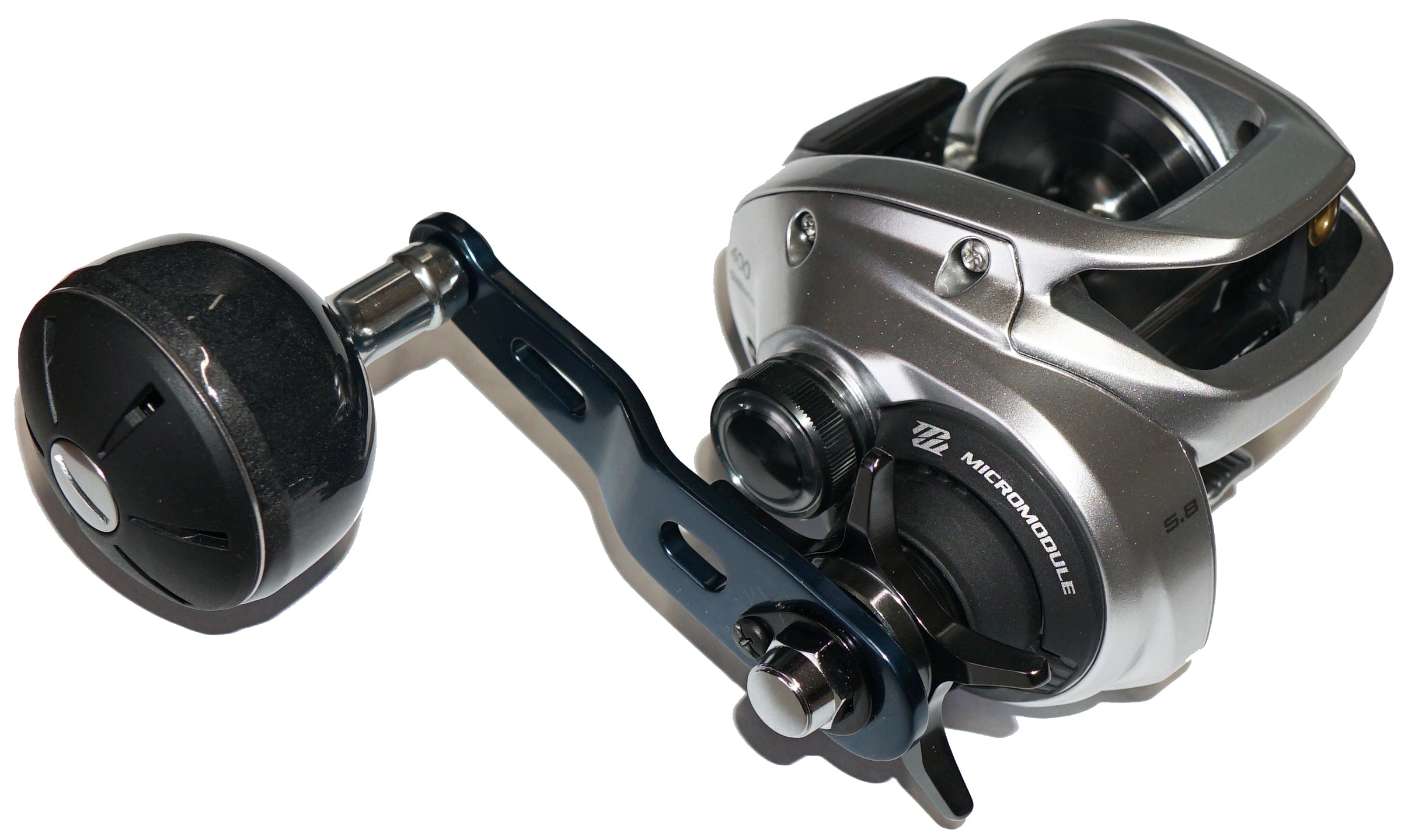 Shimano Tranx 400 B Series Reels (Standard Gear-Power Handle