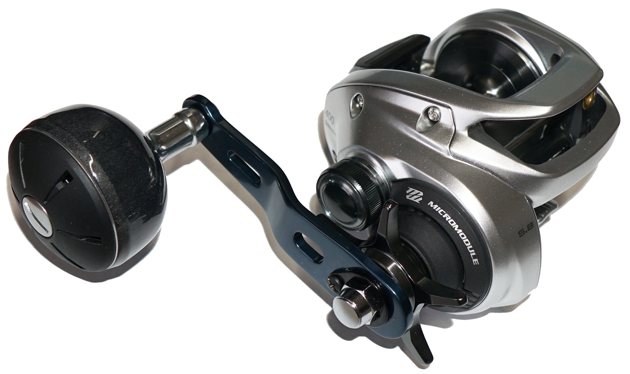 Shimano Tranx 400 B Series Reels (Standard Gear-Power Handle