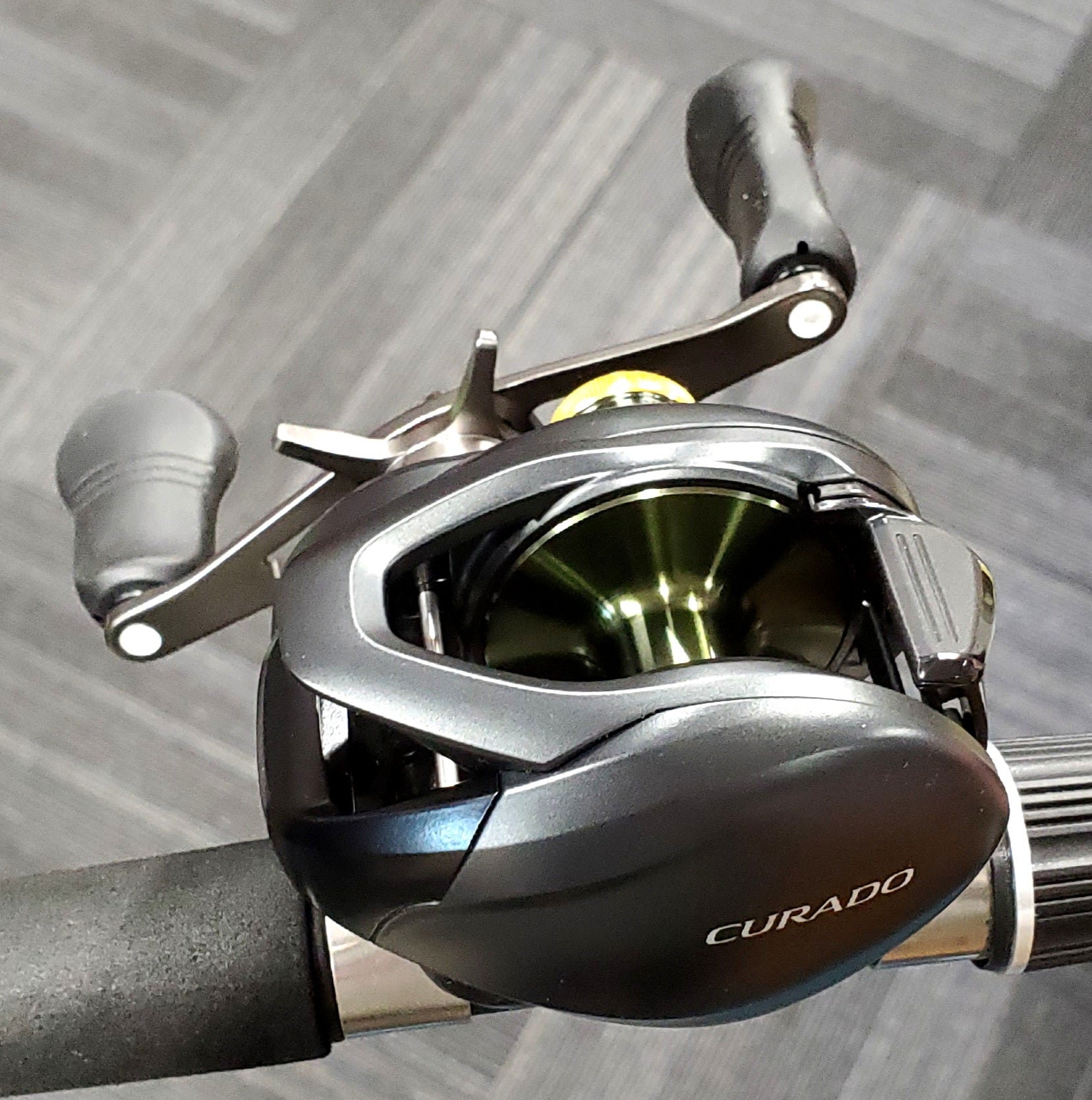 Shimano Reel Curado 300 K CU301HGK