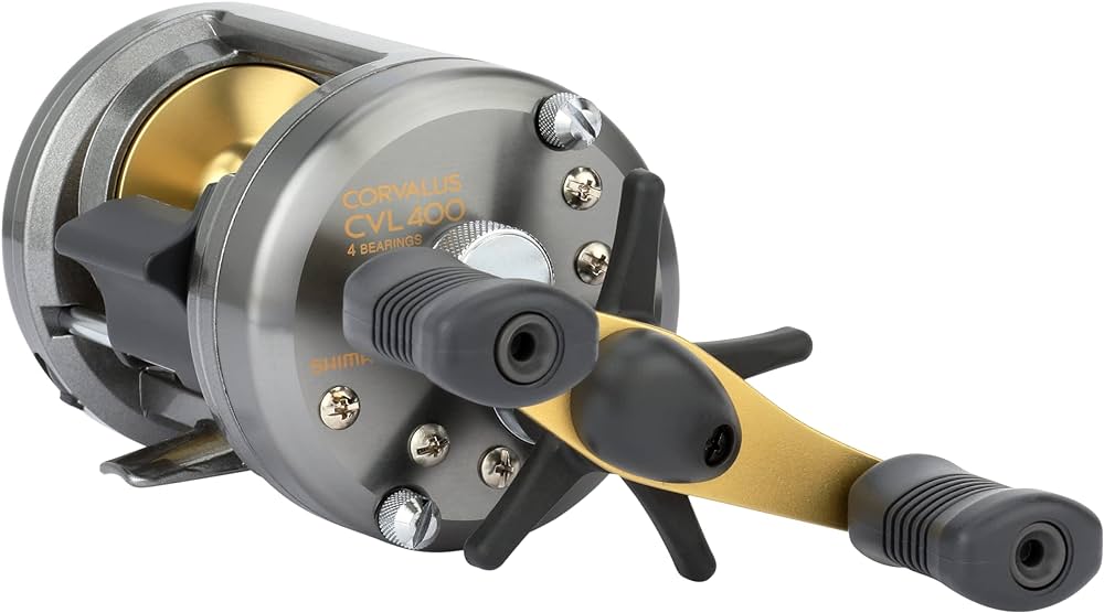 Shimano CVL401 Corvalus Reel Shimano CVL401 Corvalus Reel