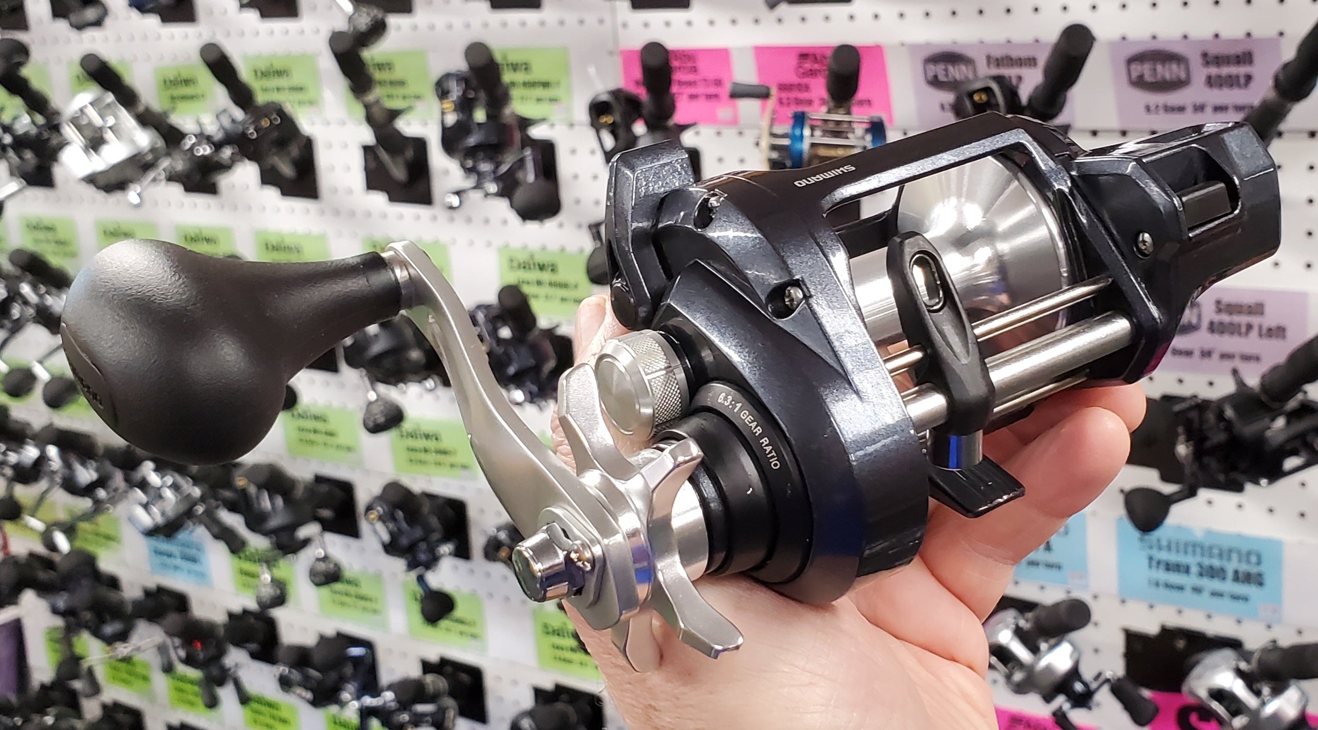 new shimano tekota reels Shimano Tekota A Line Counter Reel