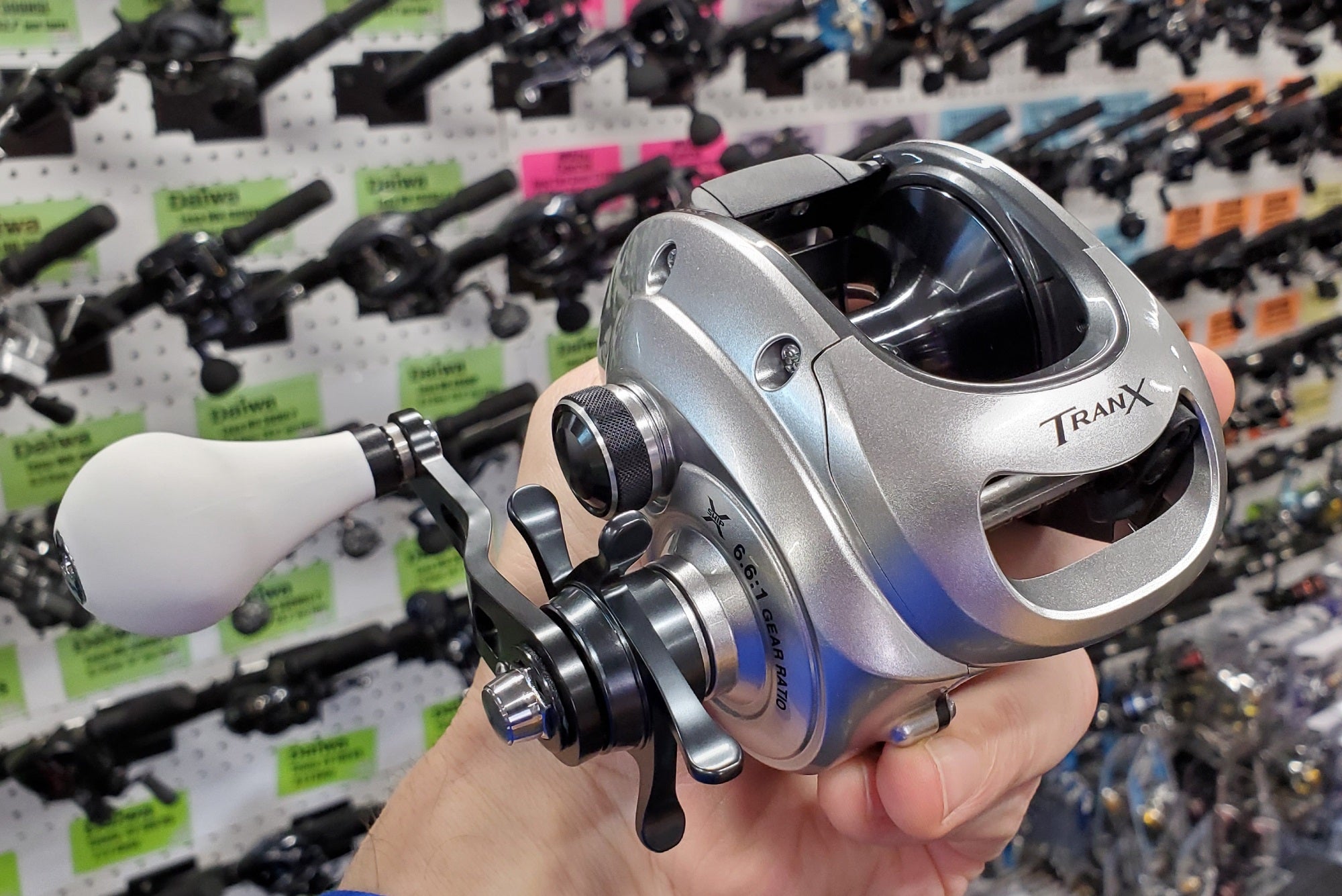 Shimano Tranx 500 Reels