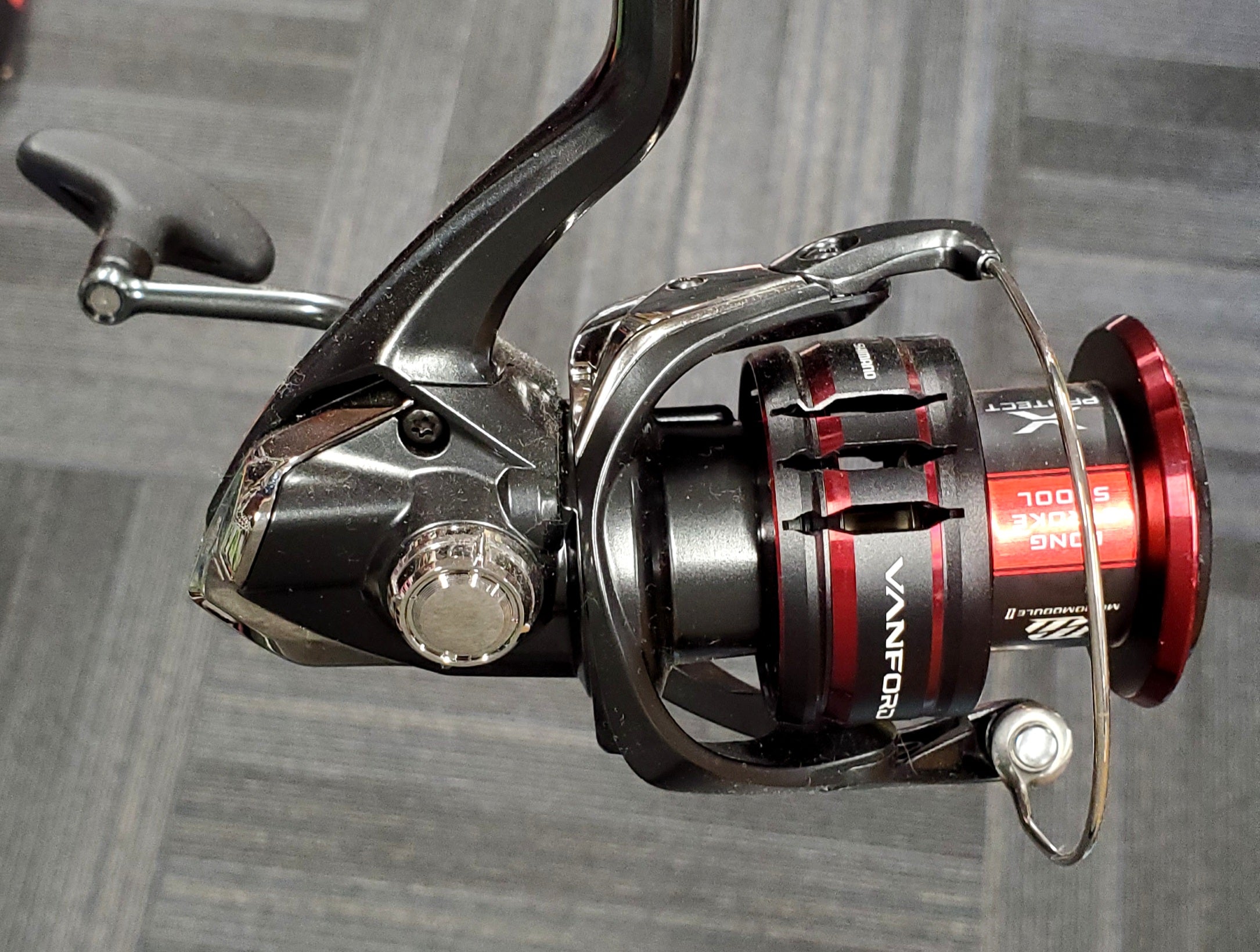 Shimano Vanford C3000HG and Shimano Vanford 4000XG spinning reels