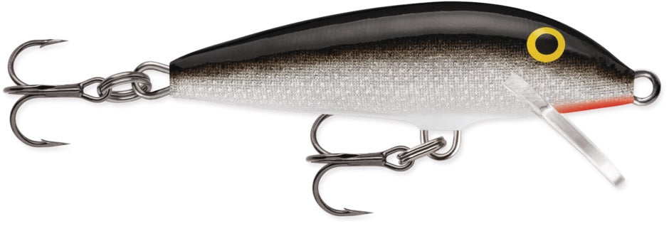 When The Old Black/Silver Rapala STILL Outfishes Everything Else… 