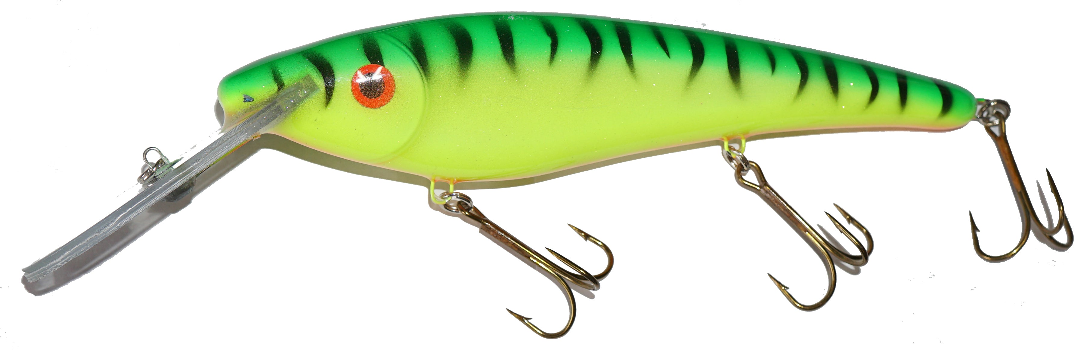 10pc fishing lures crankbait wobble Slammer 10" Shad Diver Crankbait – Musky Shop