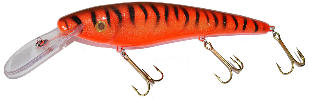 10 inch fish lure NOMAD DESIGN MADMACS 240mm 10-Inch-High Speed Sinking w/ BKK Hook Crook and Crook Fishing, Electronics, and Marine Supplies This makes it ideal for early and late in the open water season when the water temp is the coldest and muskies can be a bit more sluggish 10" MINI X Chaos