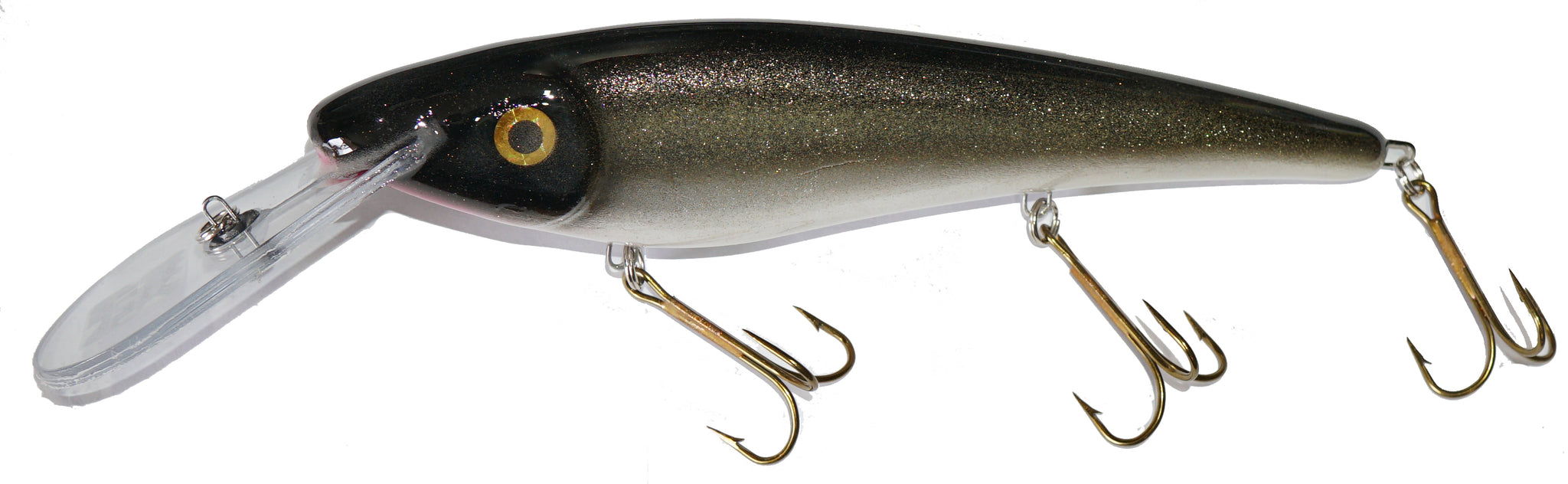 Leurre poisson vintage non pêché rebelle ONE KNOCK motif Tenn