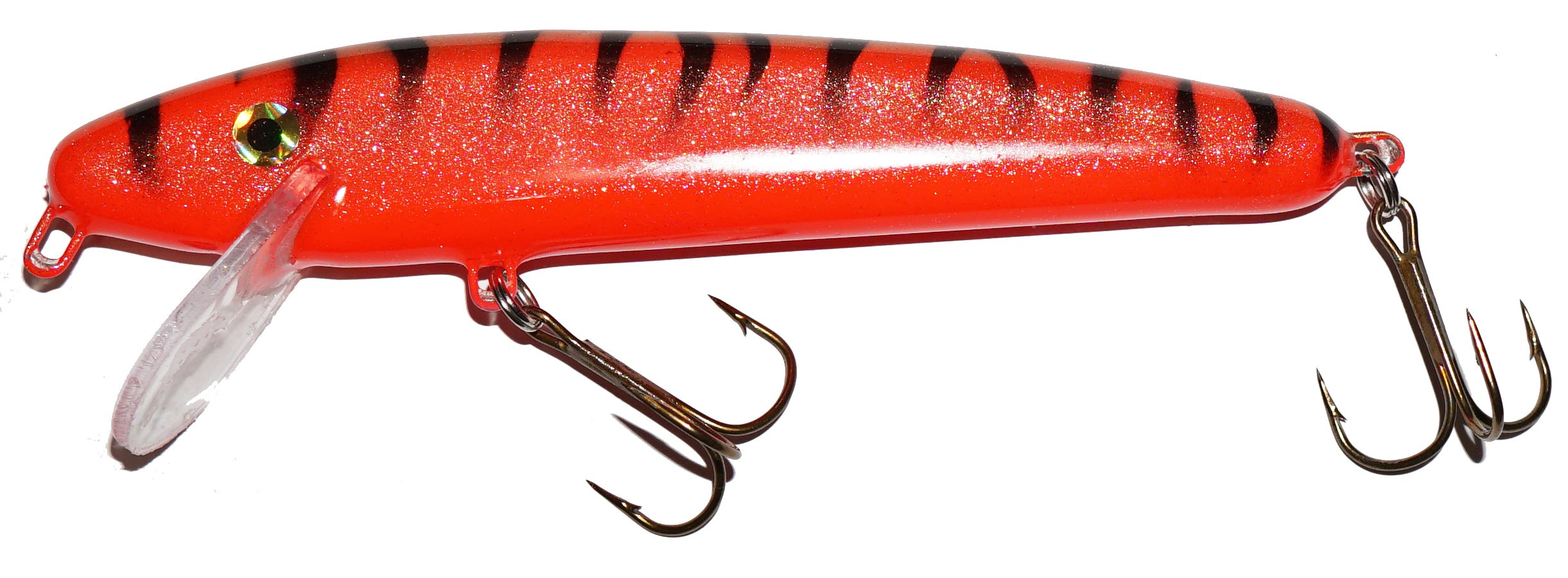 Slammer Minnow Bait 6 Crankbait Red Dragon