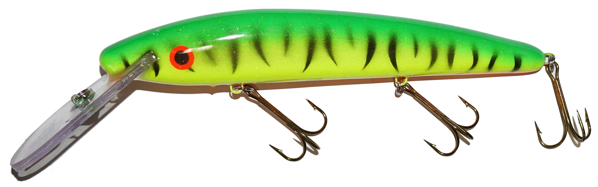 dunham's fishing lures Slammer 10" Deep Minnow Crankbait – Musky Shop
