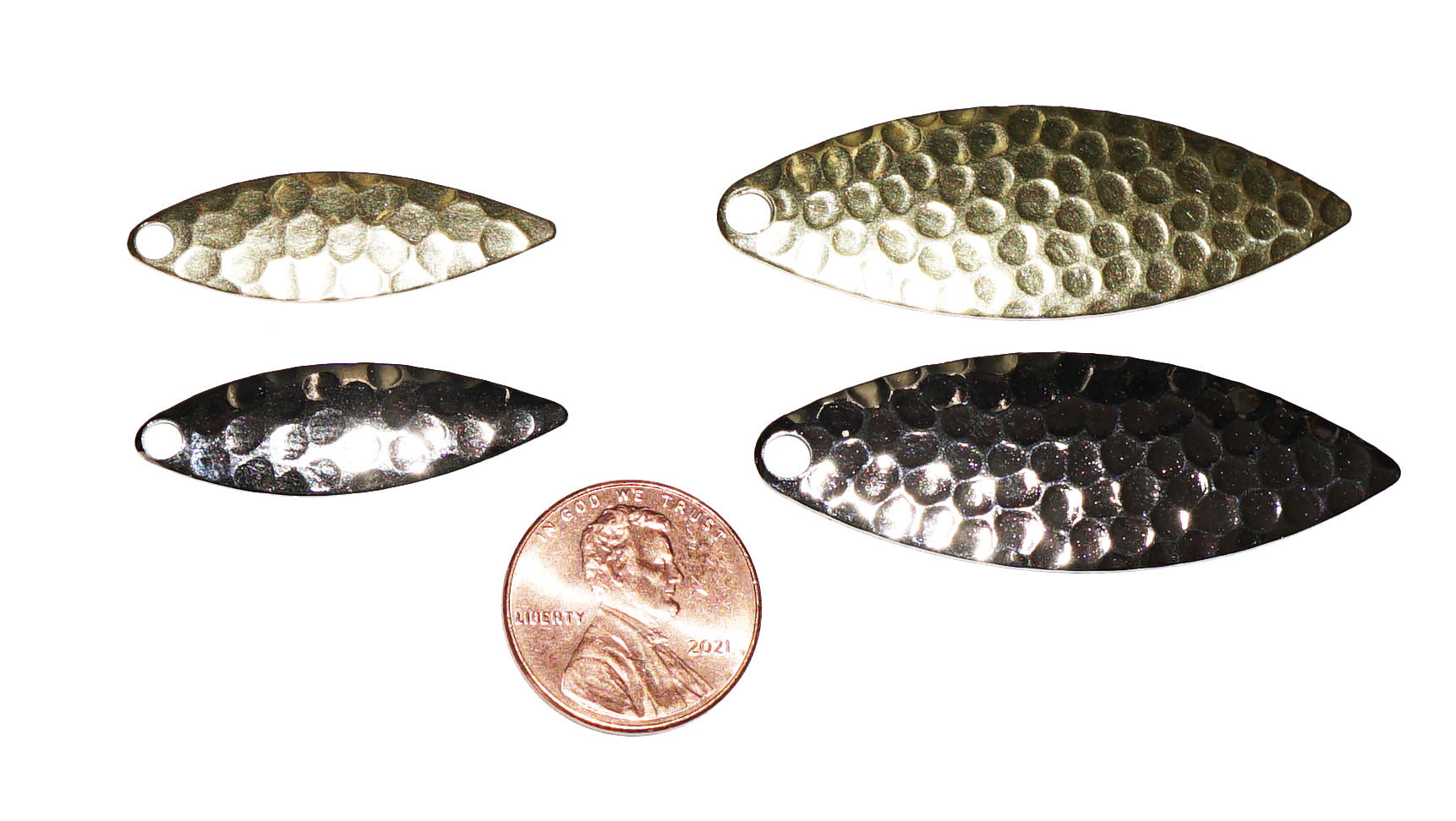 Willow Leaf Spinner Blades Size 3 & 4 – Musky Shop