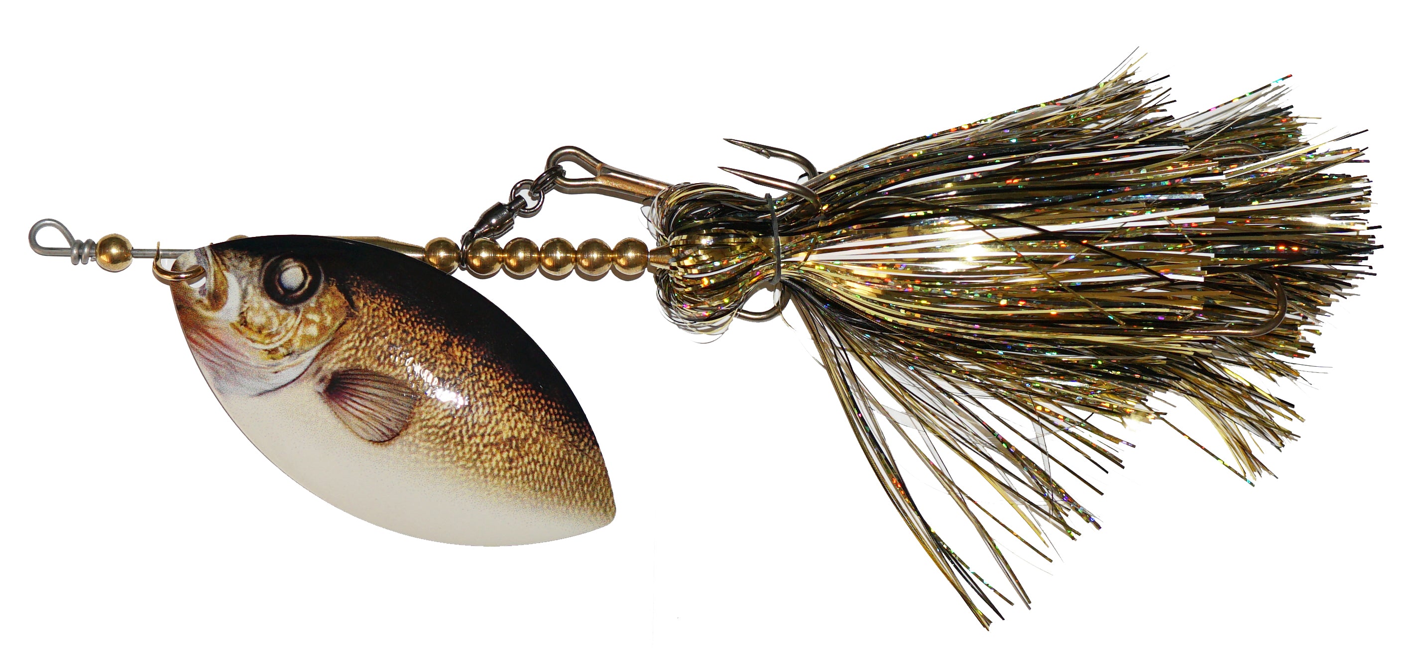 Smith Lures Big Nasty Bucktails Walleye