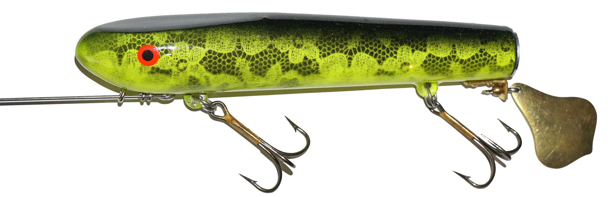 Smity Classic Flap Tails Mag Surface Bait – Musky Shop